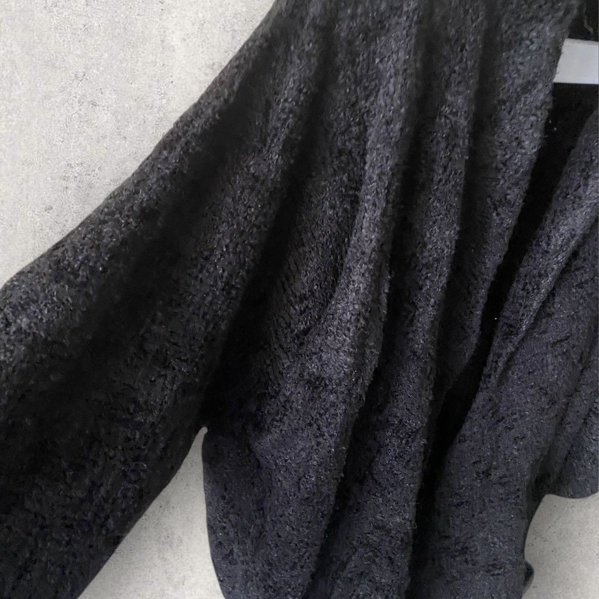 Issey Miyake Vintage 80’s Wool Blend Kimono Jacket Size US M / EU 48-50 / 2 - 3 Thumbnail