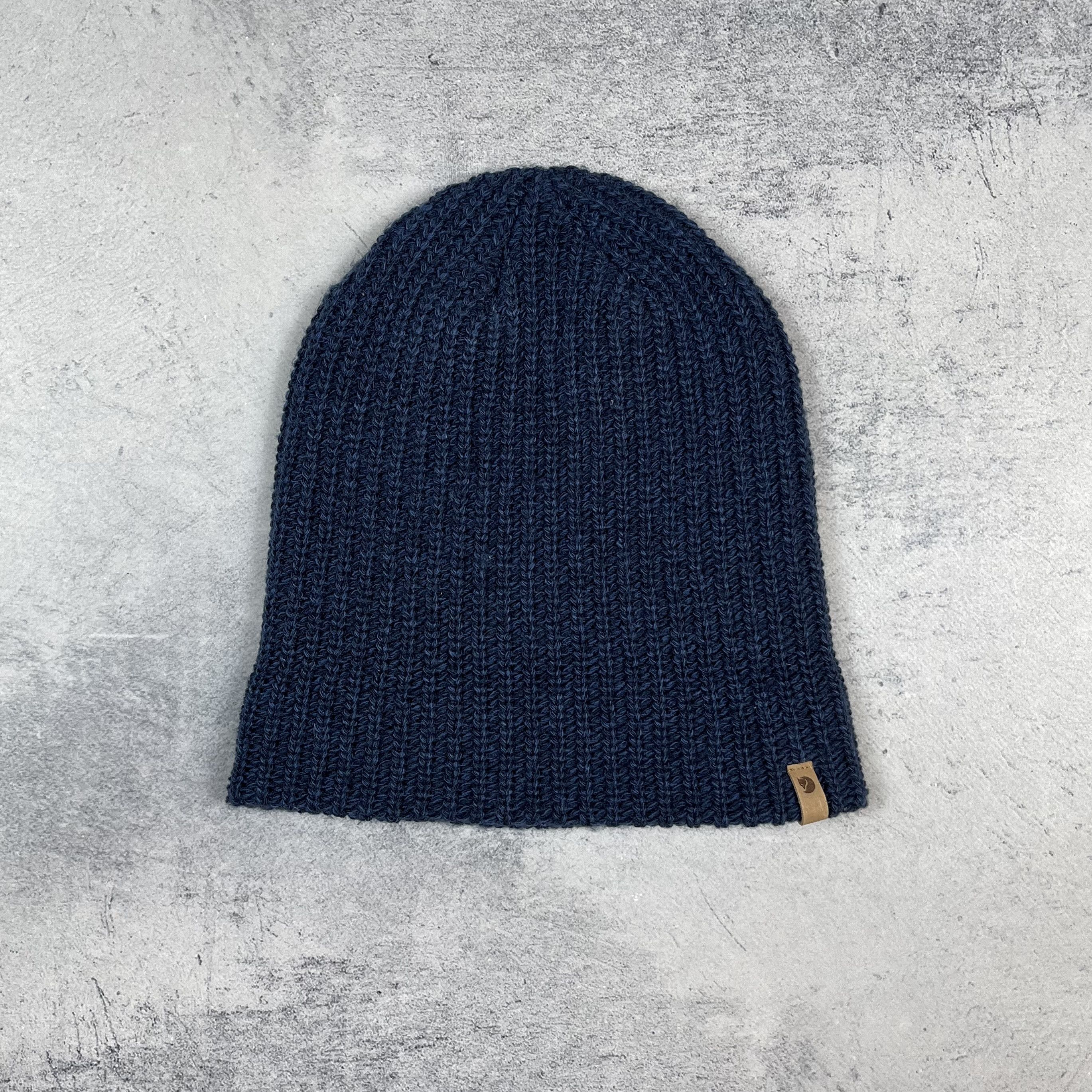 Fjallraven Fjallraven Ovik Melange Knit Beanie Hat Size ONE SIZE - 8 Thumbnail