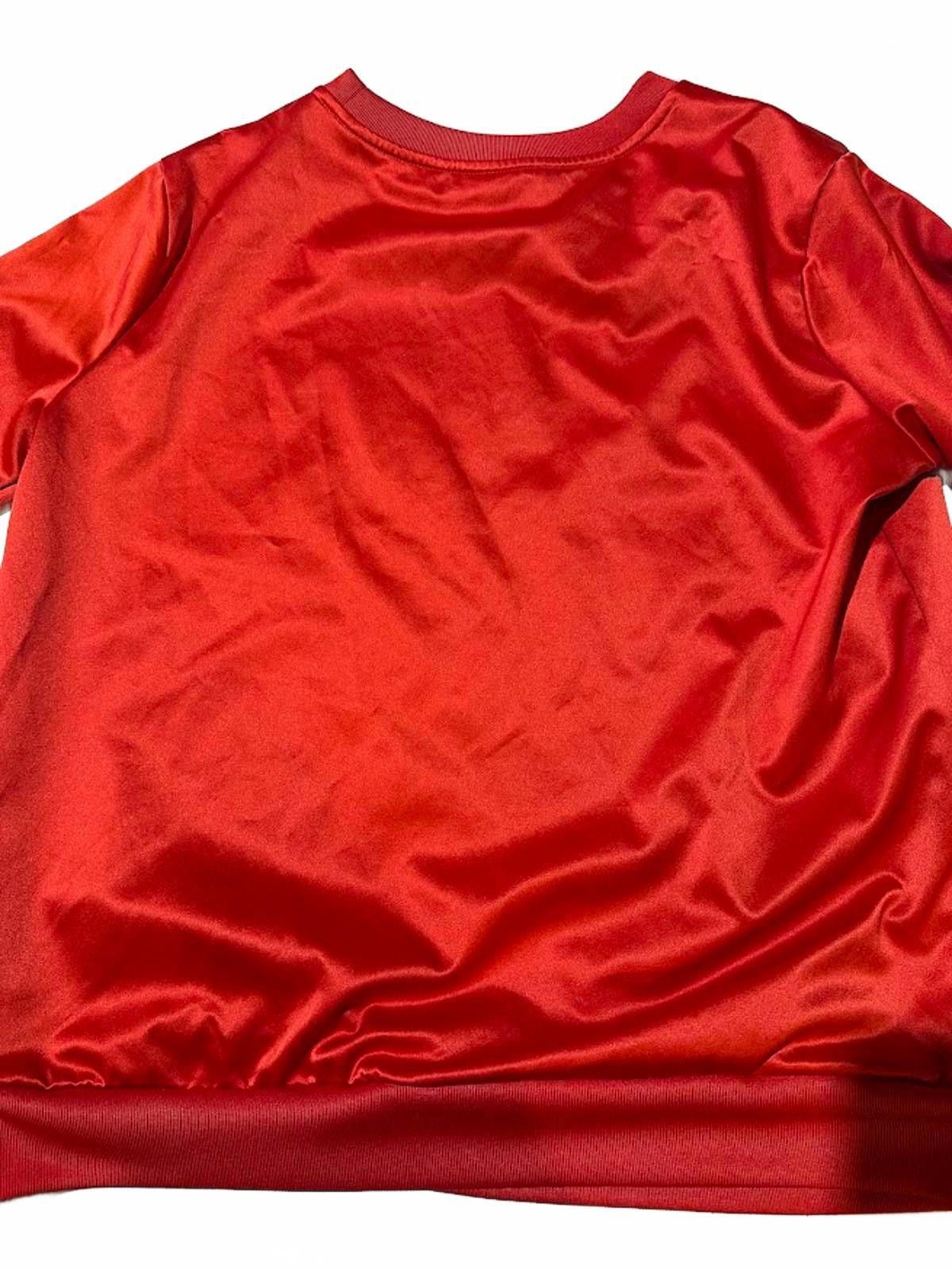 Adidas Adidas Trefoil Red Sweatshirt M Size M / US 6-8 / IT 42-44 - 4 Thumbnail
