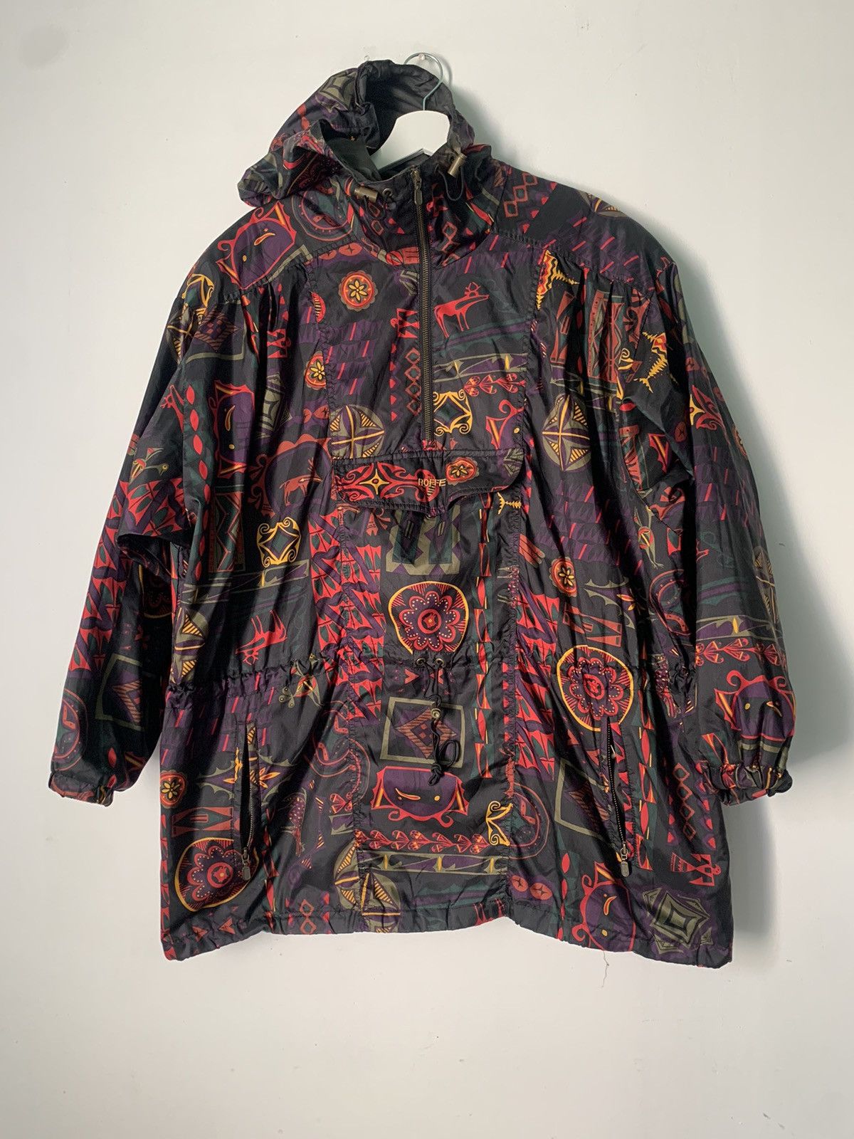 Vintage Retro vintage 80s jacket size 42 or oversize Roffe Size XL / US 12-14 / IT 48-50 - 1 Thumbnail
