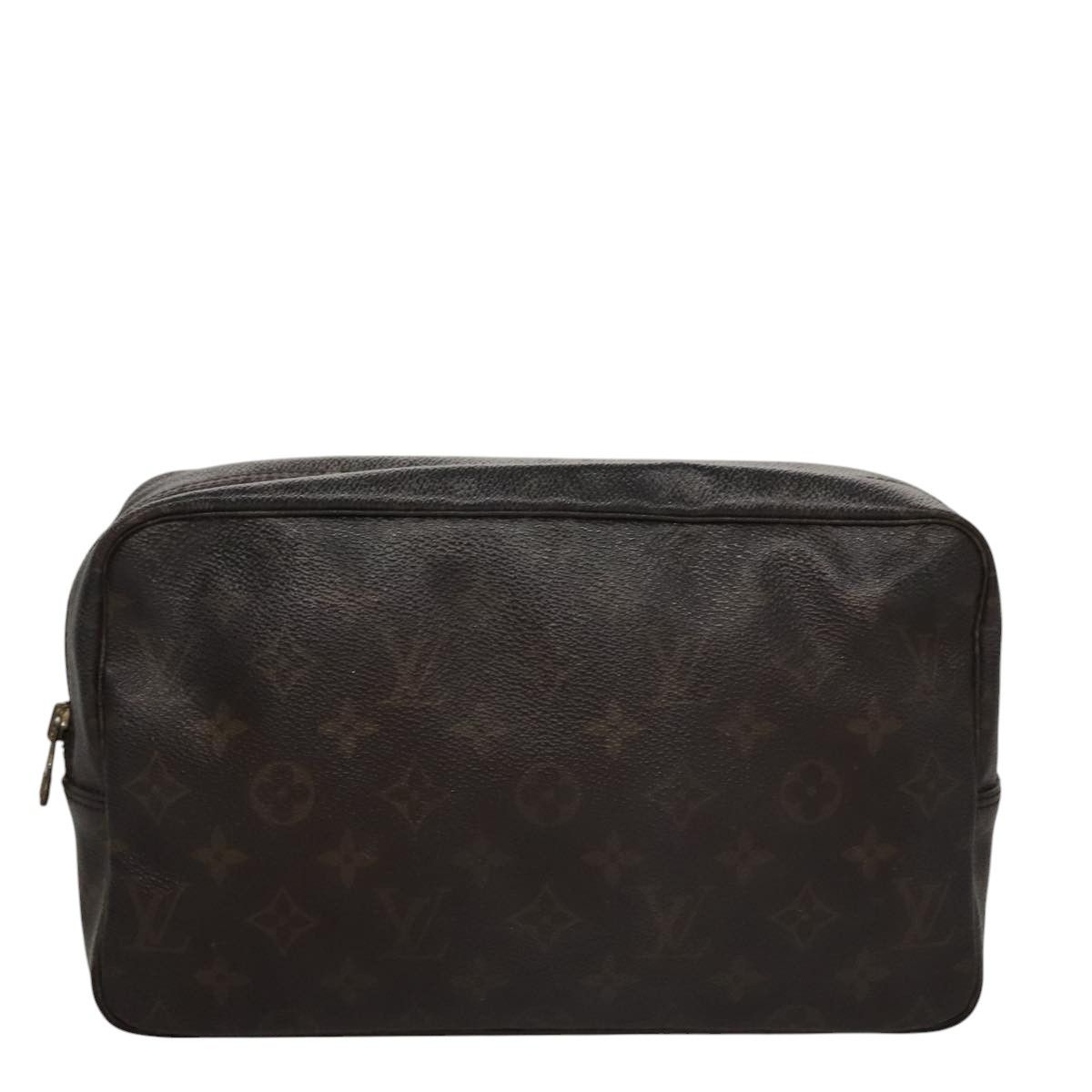 Louis Vuitton Trousse Toilette 28 Brown Canvas Clutch Bag (Pre-Owned) Size ONE SIZE - 1 Thumbnail