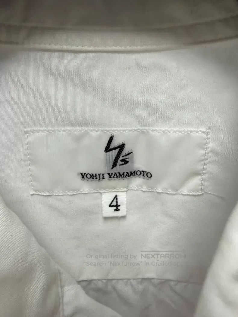 Yohji Yamamoto Yohji Yamamoto 90s Flower Shirt Size US XL / EU 56 / 4 - 3 Thumbnail