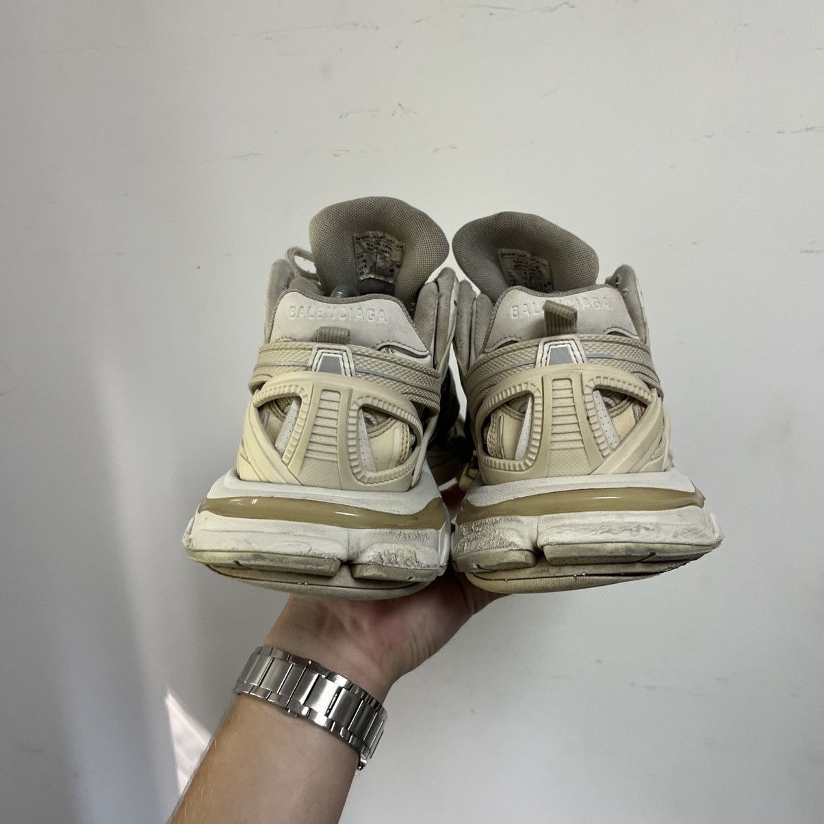 Balenciaga Balenciaga Track 2 Trainer White Size US 9 / EU 42 - 8 Thumbnail