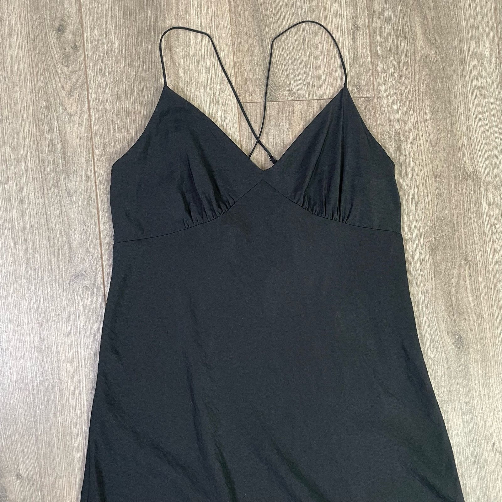 Madewell Madewell Sadie Cami Slip Layton Party Midi Dress US Women 12 Size XL / US 12-14 / IT 48-50 - 2 Thumbnail