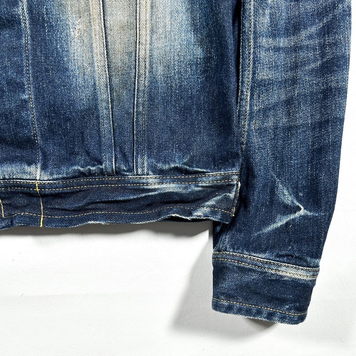 Tete Homme 🔻Tete Homme Washed Denim Jacket🔻 Size US M / EU 48-50 / 2 - 4 Thumbnail