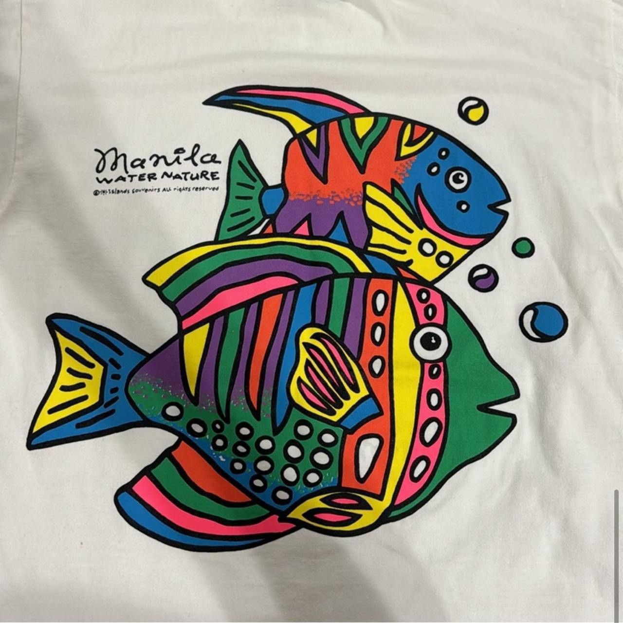 Vintage Vintage Souvenir Fish Tee Size US S / EU 44-46 / 1 - 7 Thumbnail