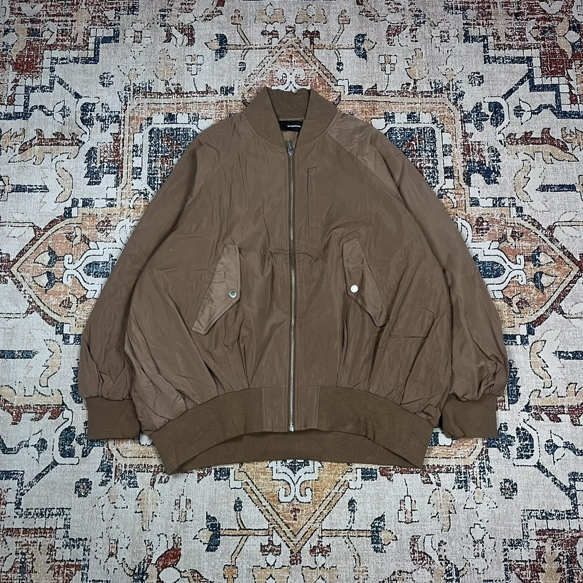 Undercover GUxUndercover Bomber Jacket Beige Size US L / EU 52-54 / 3 - 1 Thumbnail