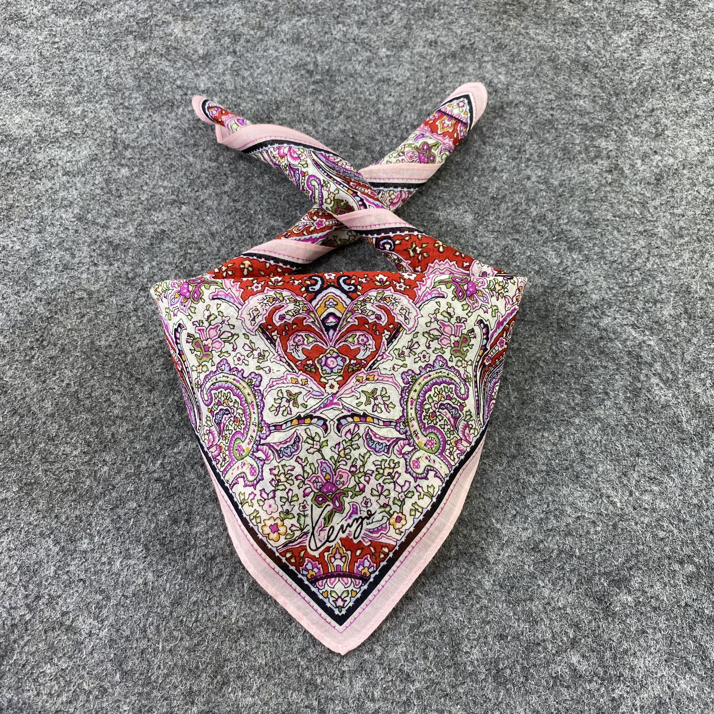Kenzo Kenzo Handkerchief / Bandana / Neckerchief-B744 Size ONE SIZE - 2 Thumbnail