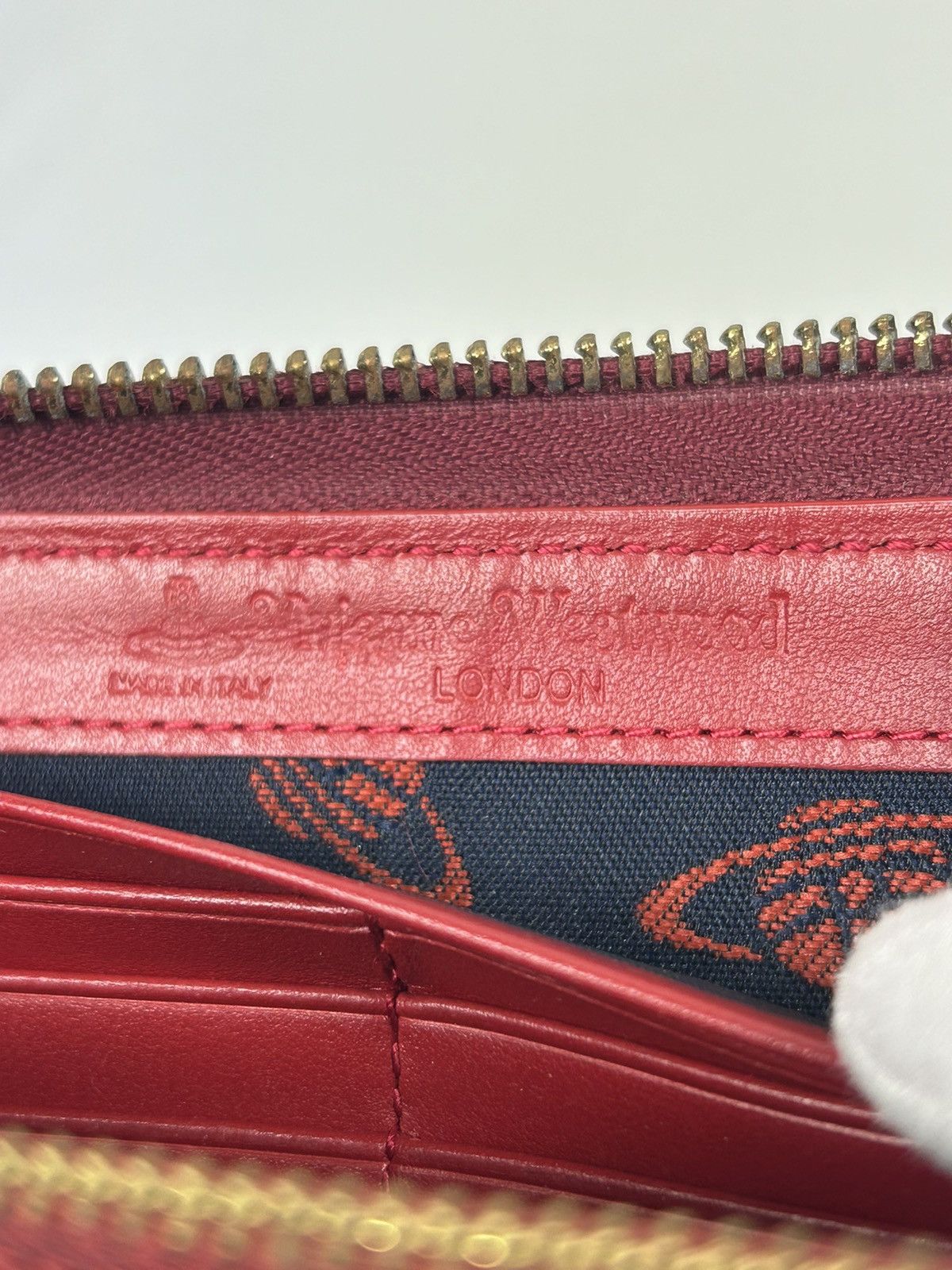 Vivienne Westwood Tartan Orb Zippy Wallet Size ONE SIZE - 4 Thumbnail