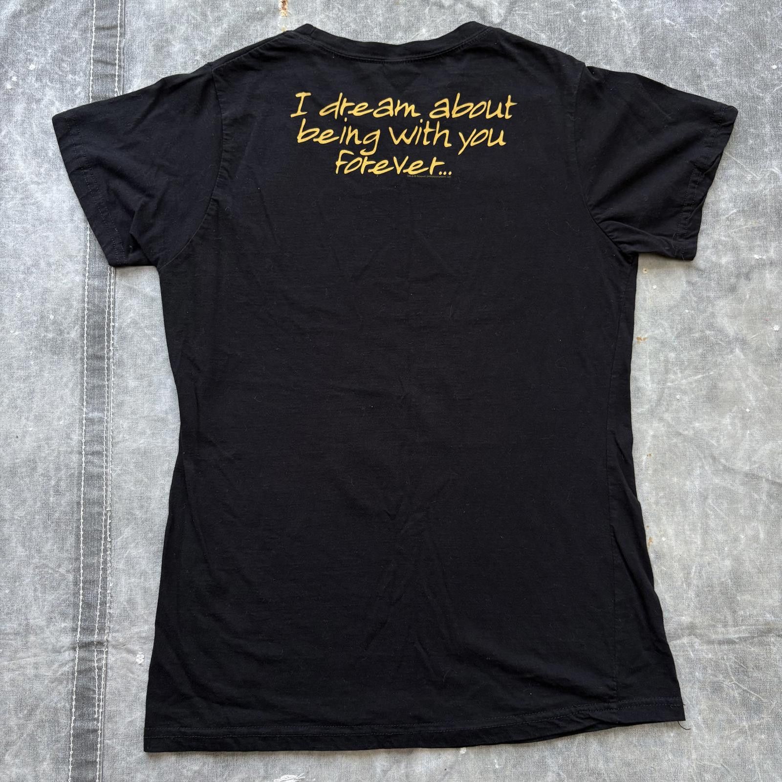 Other Vintage Y2K Twilight Edward Bella Wedding Quote Promo Shirt Size L / US 10 / IT 46 - 2 Thumbnail