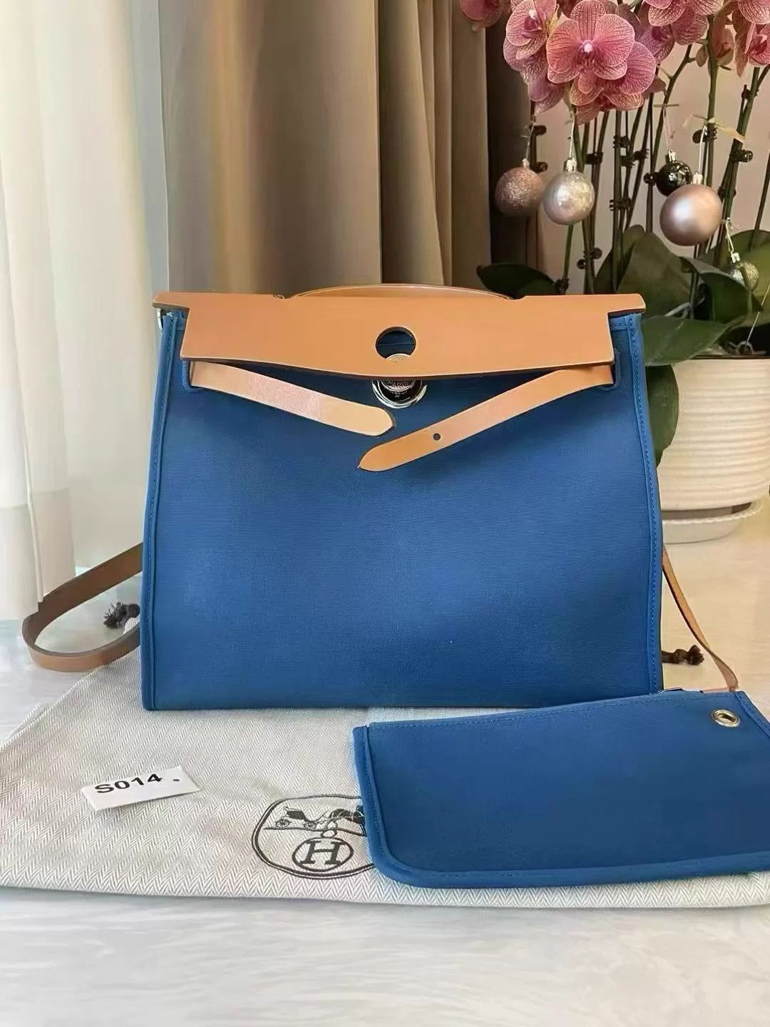 Hermes Hermes Herbag31 97New T Stamp Silver 31x24x10 DustBag No L/K Size ONE SIZE - 3 Thumbnail