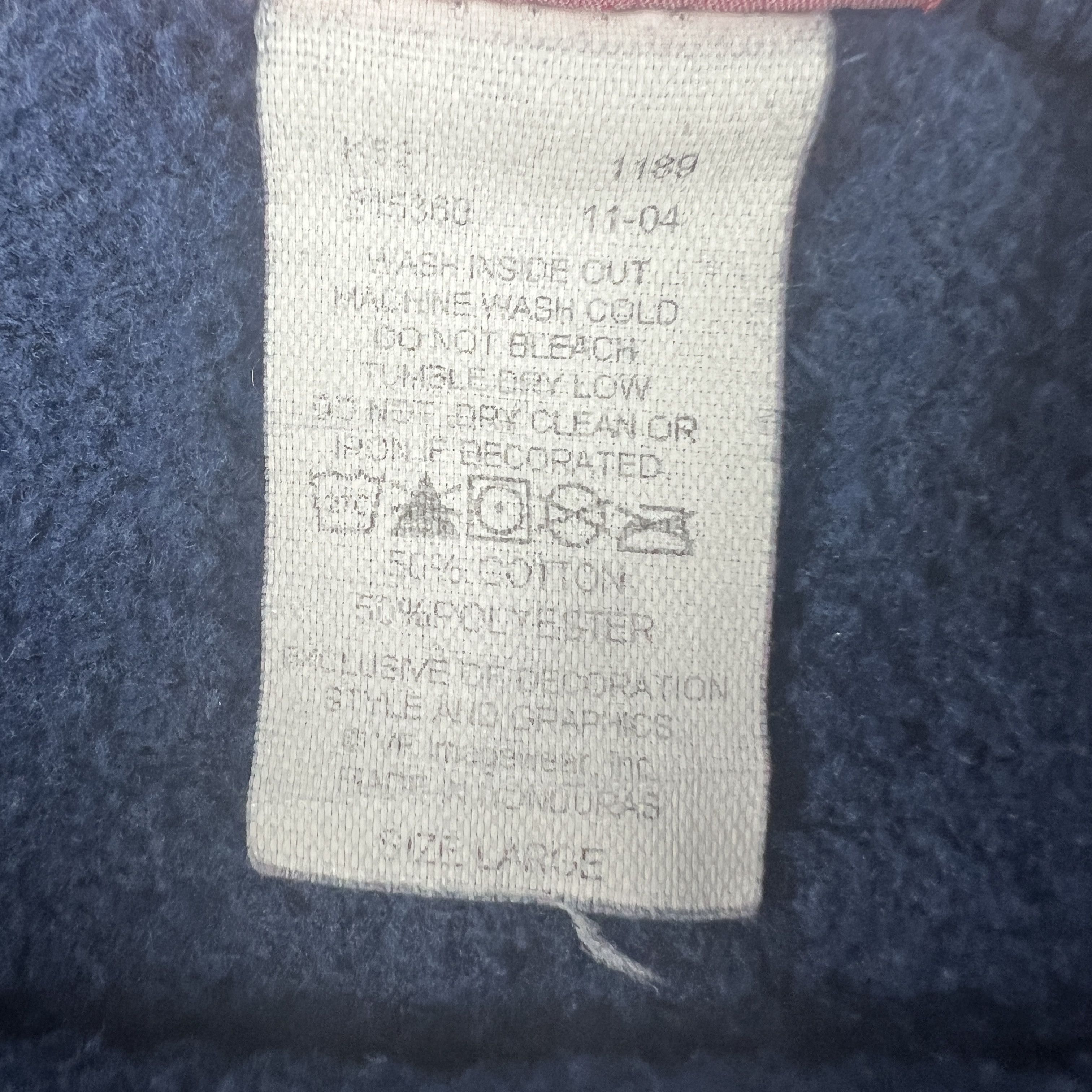 NFL × Vintage Y2K AFC Champ New England Patriots Sweatshirt Faded Crewneck Size US L / EU 52-54 / 3 - 8 Thumbnail