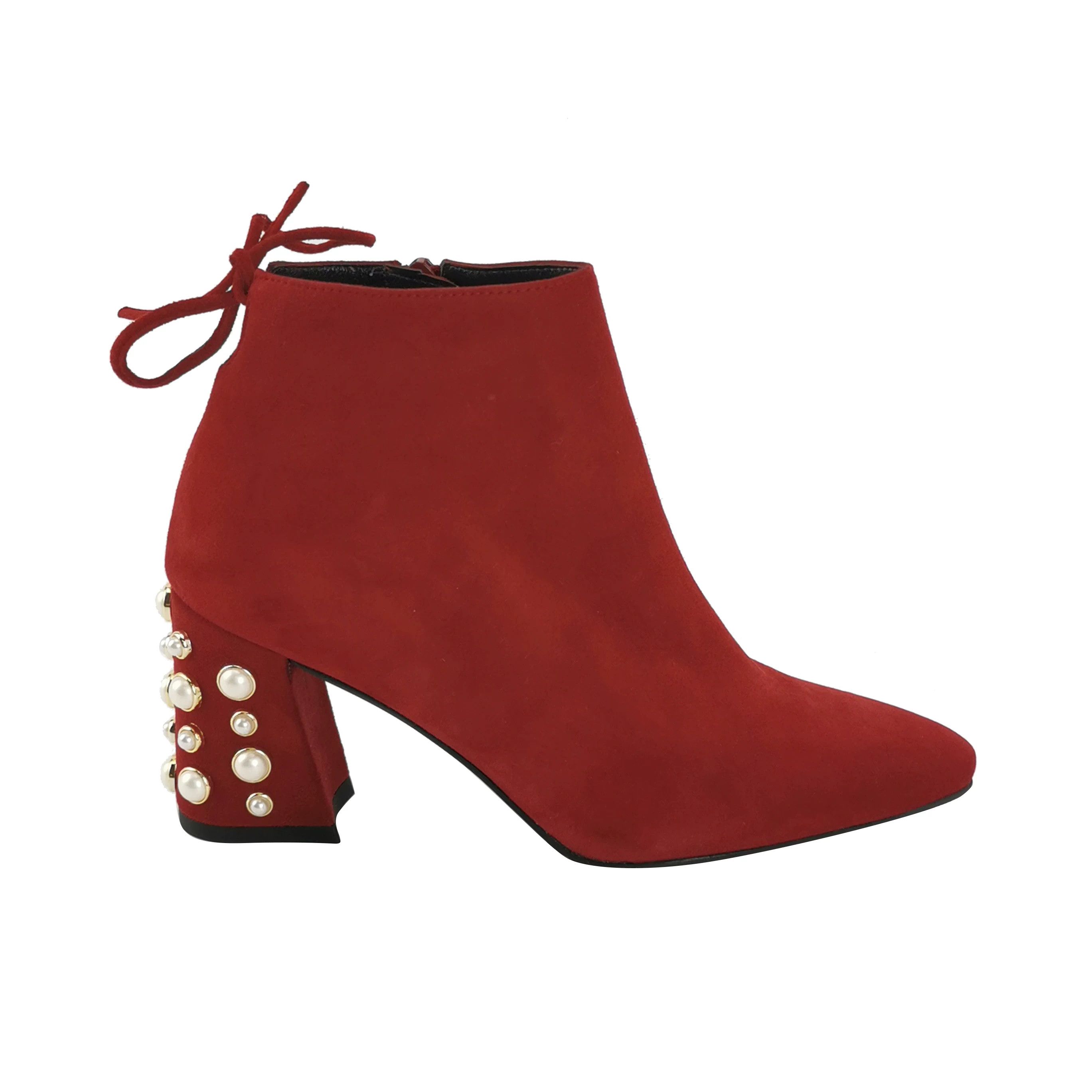 Stuart Weitzman Stuart Weitzman Suede Heel Shoes Size US 6 / IT 36 - 1 Thumbnail