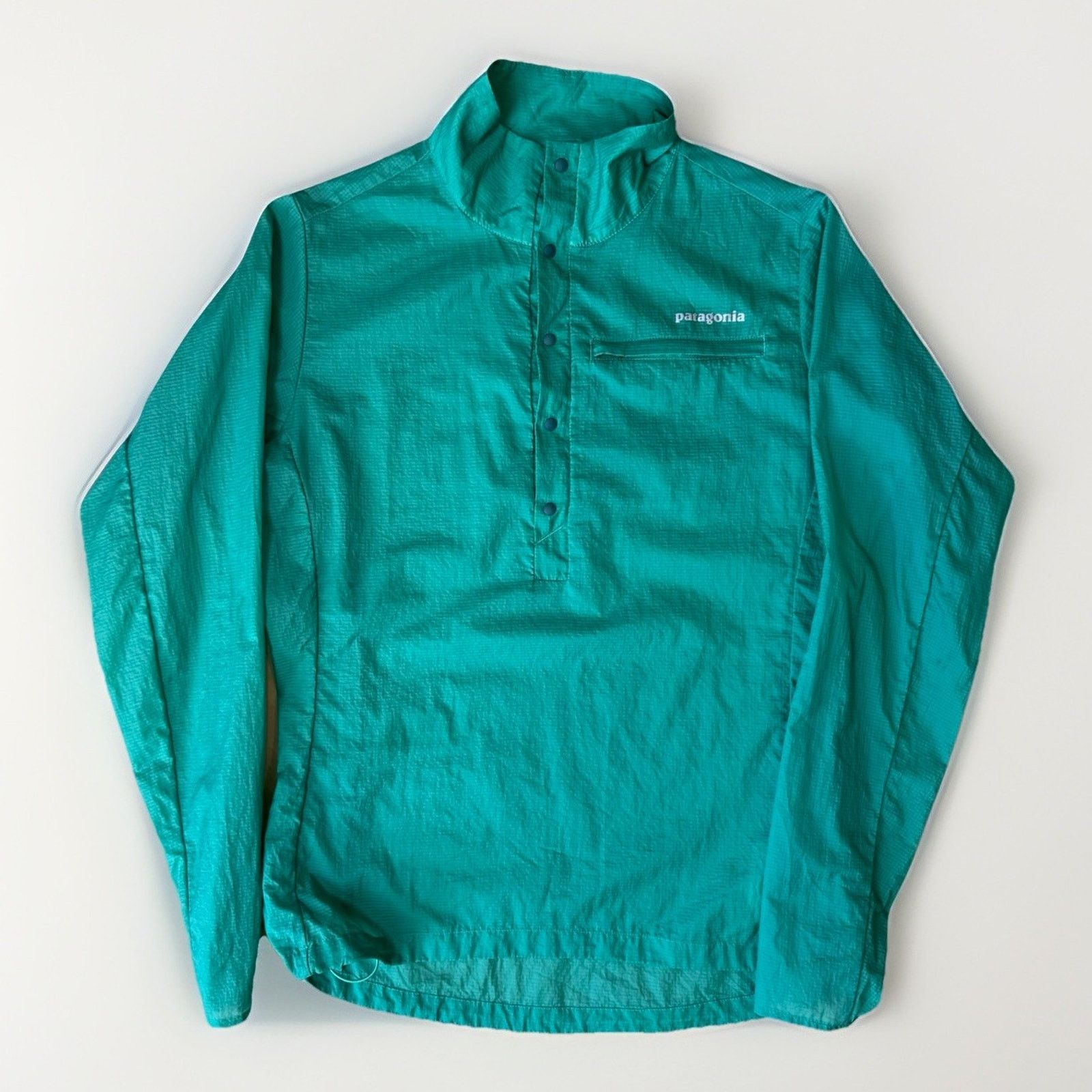 Patagonia Patagonia Houdini Pullover Women's XS Green Lightweight Size XS / US 0-2 / IT 36-38 - 1 Thumbnail