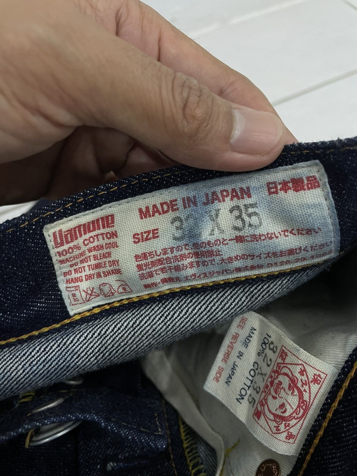 Evisu Evisu No 2 selvedge Denime Size US 31 - 10 Thumbnail