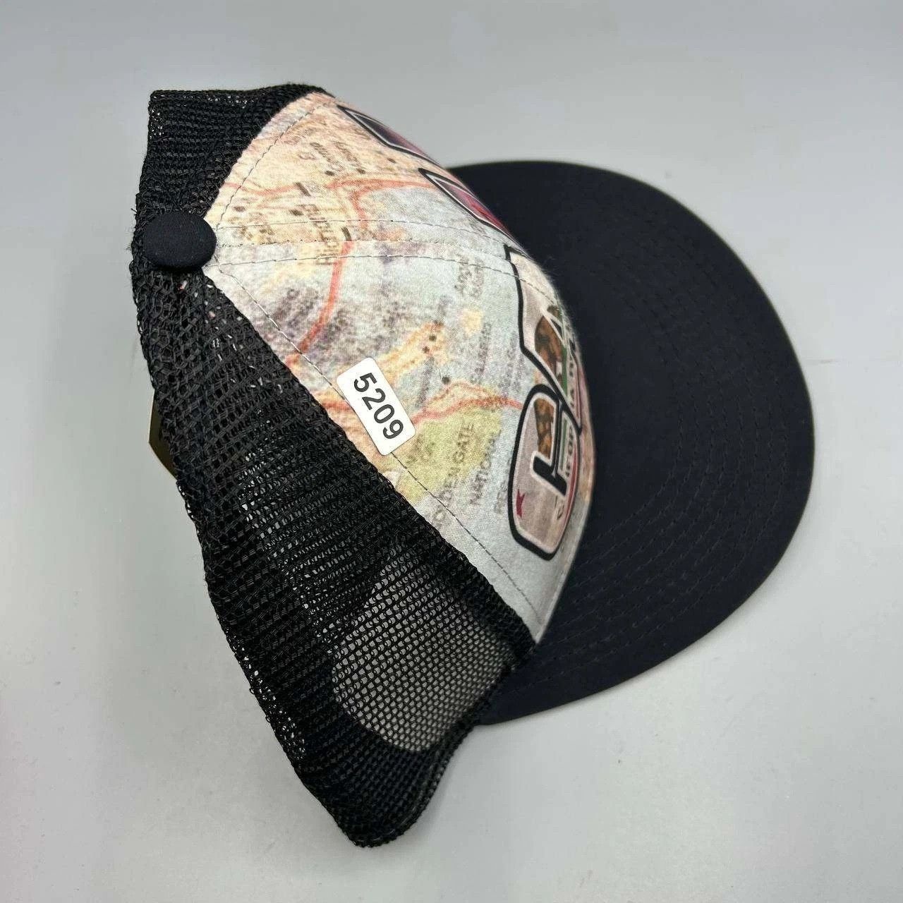The Game California San Francisco Trucker Hat Men Black Snap Back Size ONE SIZE - 8 Thumbnail