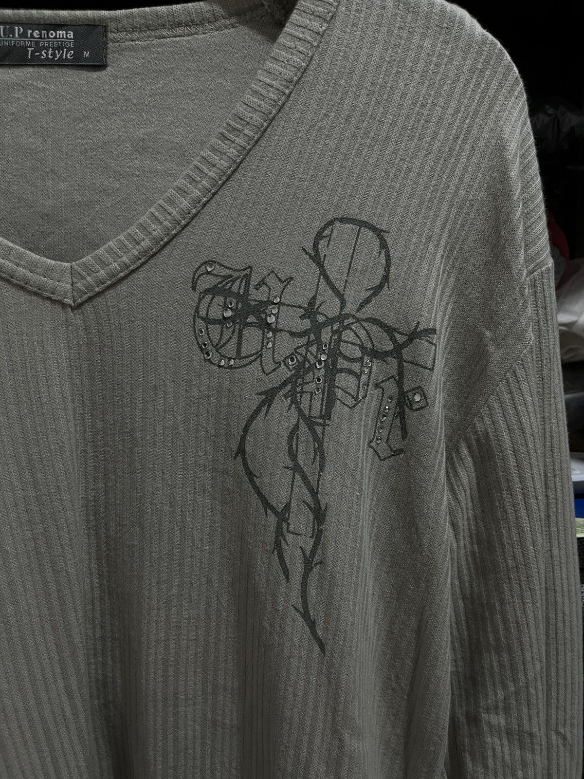 If Six Was Nine × Japanese Brand Up renoma cross swarovski Size US M / EU 48-50 / 2 - 2 Thumbnail