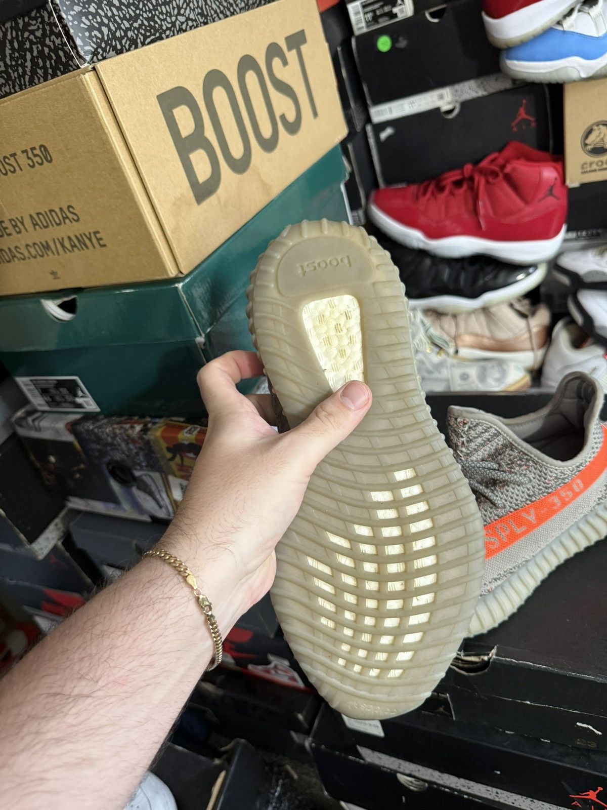 Adidas Yeezy 350 boost beluga sz 10 Size US 10 / EU 43 - 5 Thumbnail
