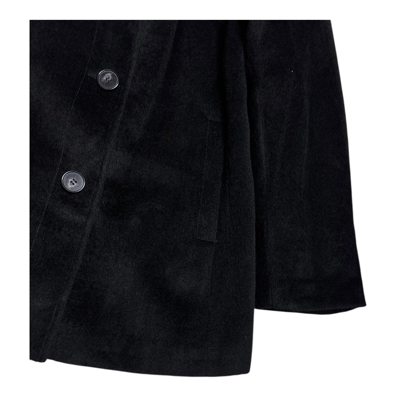 Other HILARY RADLEY Mohair Wool Casual Winter Pea Coat Jacket 4 Size S / US 4 / IT 40 - 6 Thumbnail