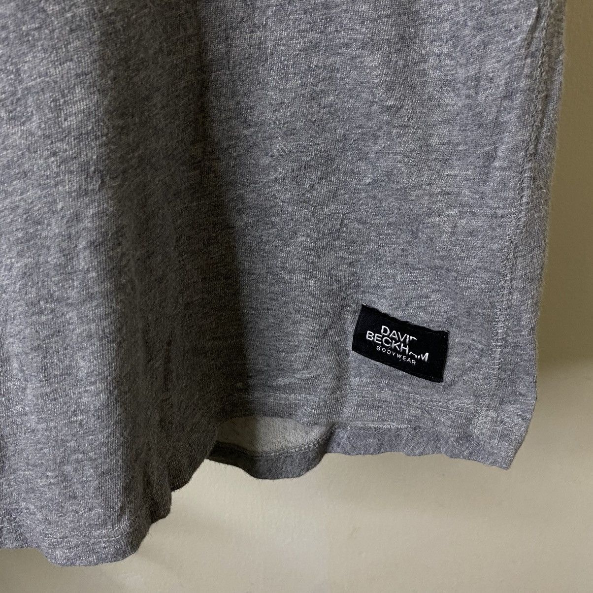 David Beckham × H&M Grey Bodywear T Shirt Size US S / EU 44-46 / 1 - 3 Thumbnail