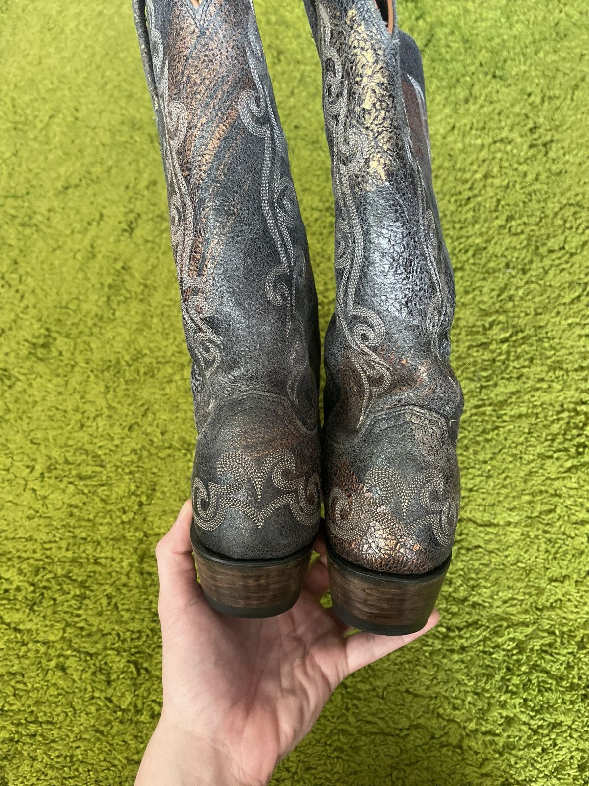 Lucchese Lucchese western cowboy style real leather boots Size US 9 / EU 42 - 4 Thumbnail