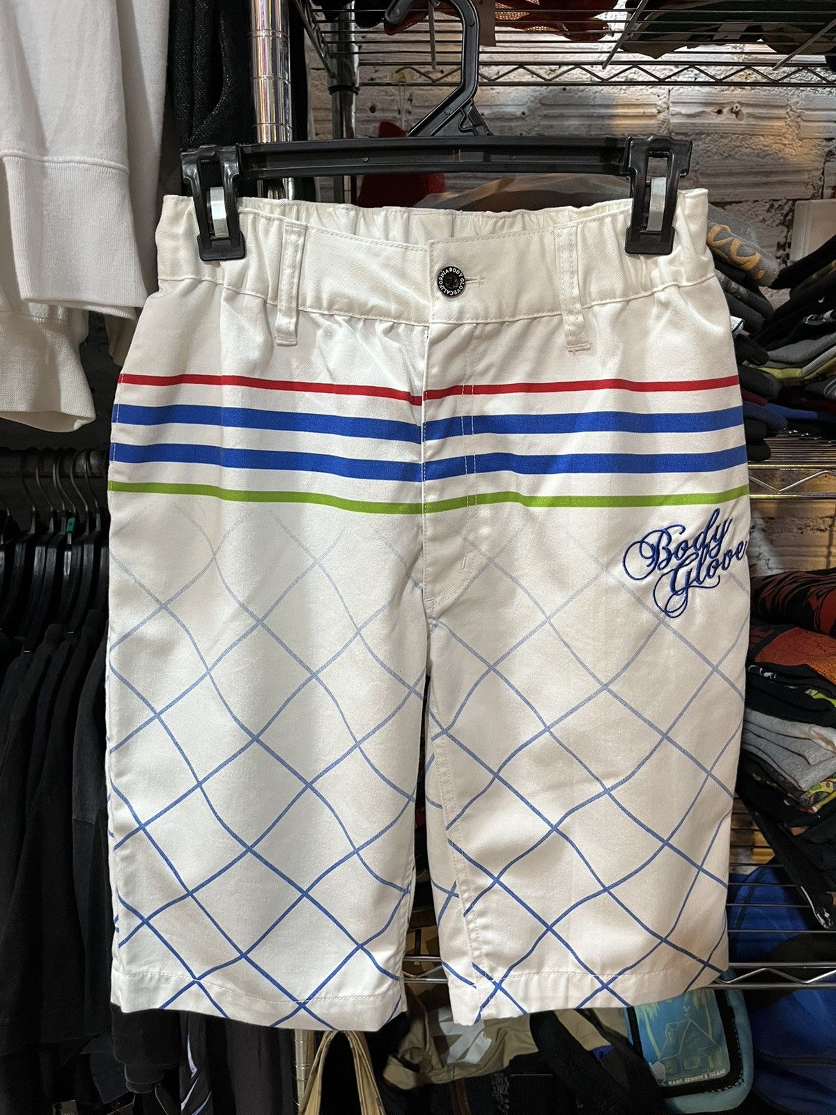 Body Glove Body Glove Shorts Pants Logo Y2K Size US 28 / EU 44 - 1 Thumbnail