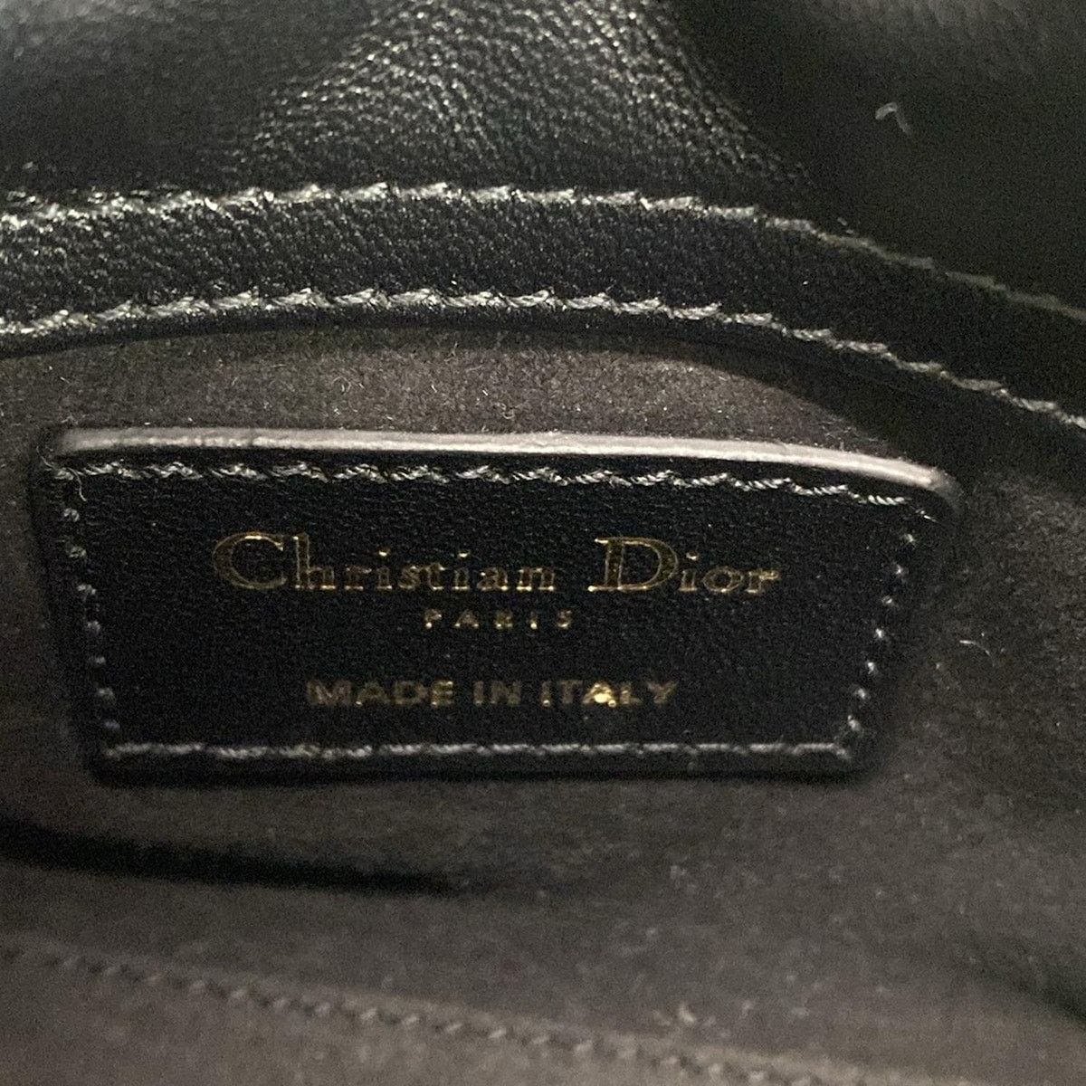 Dior DIOR Lady Dior Micro Bag Handbag Size ONE SIZE - 12 Thumbnail