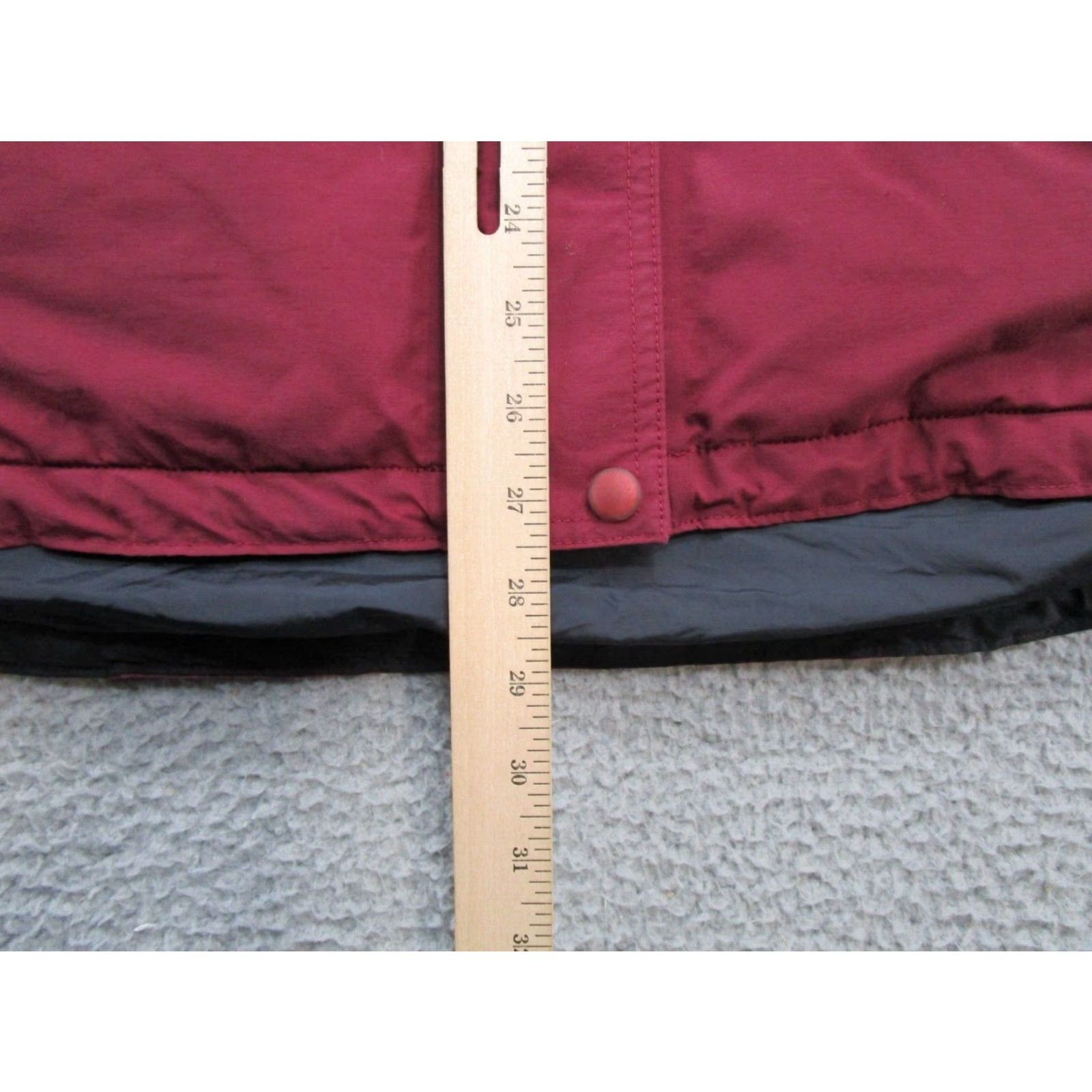 Vintage VINTAGE L.L. Bean Women's Gore Tex Hooded Full Zip Jacket Outdoor Ski Size Large Red Jacket Womens Size L / US 10 / IT 46 - 6 Thumbnail