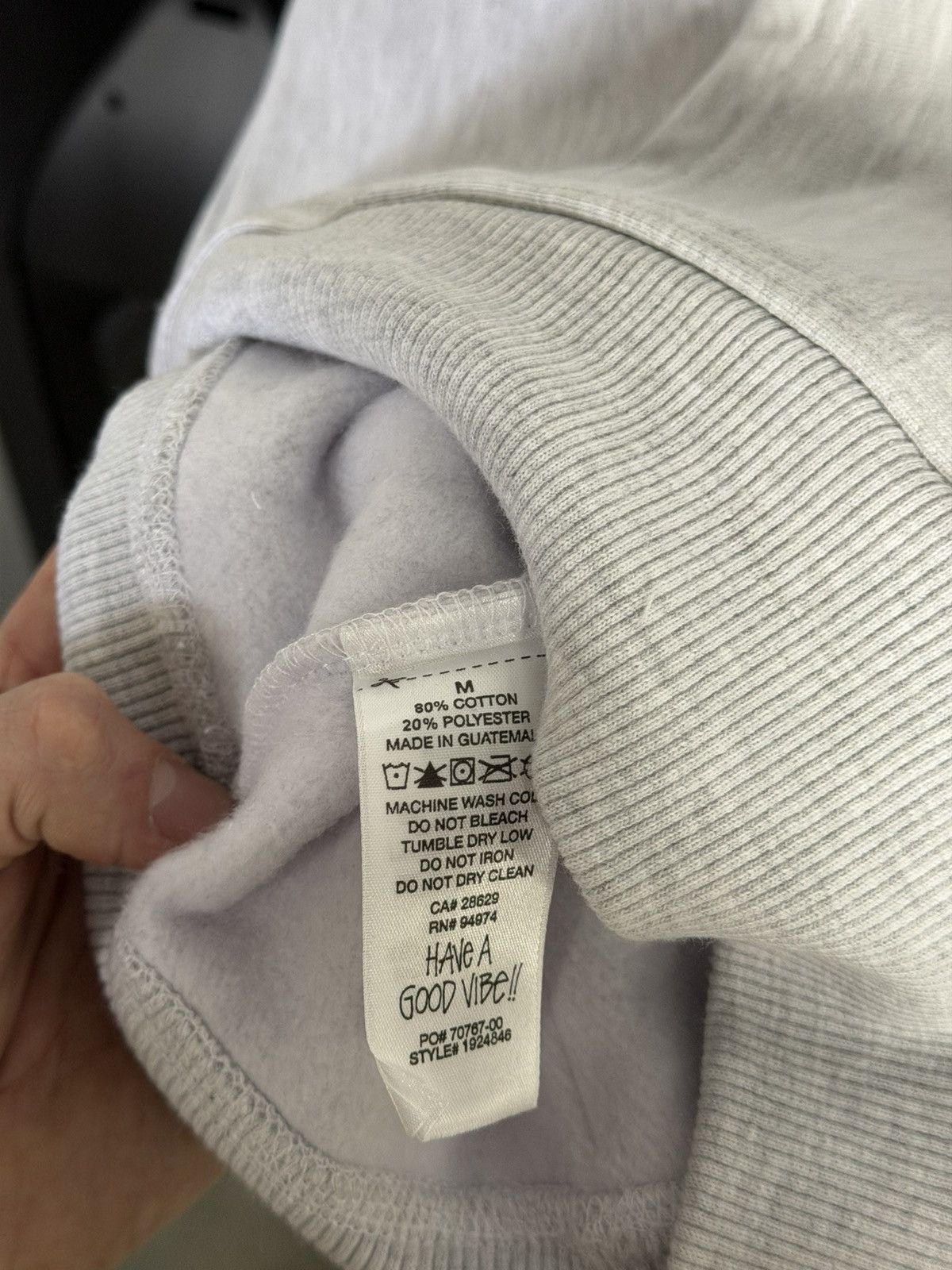 Stussy STUSSY 8 Ball Fade Hoodie “Ash Heather” Size US M / EU 48-50 / 2 - 8 Thumbnail