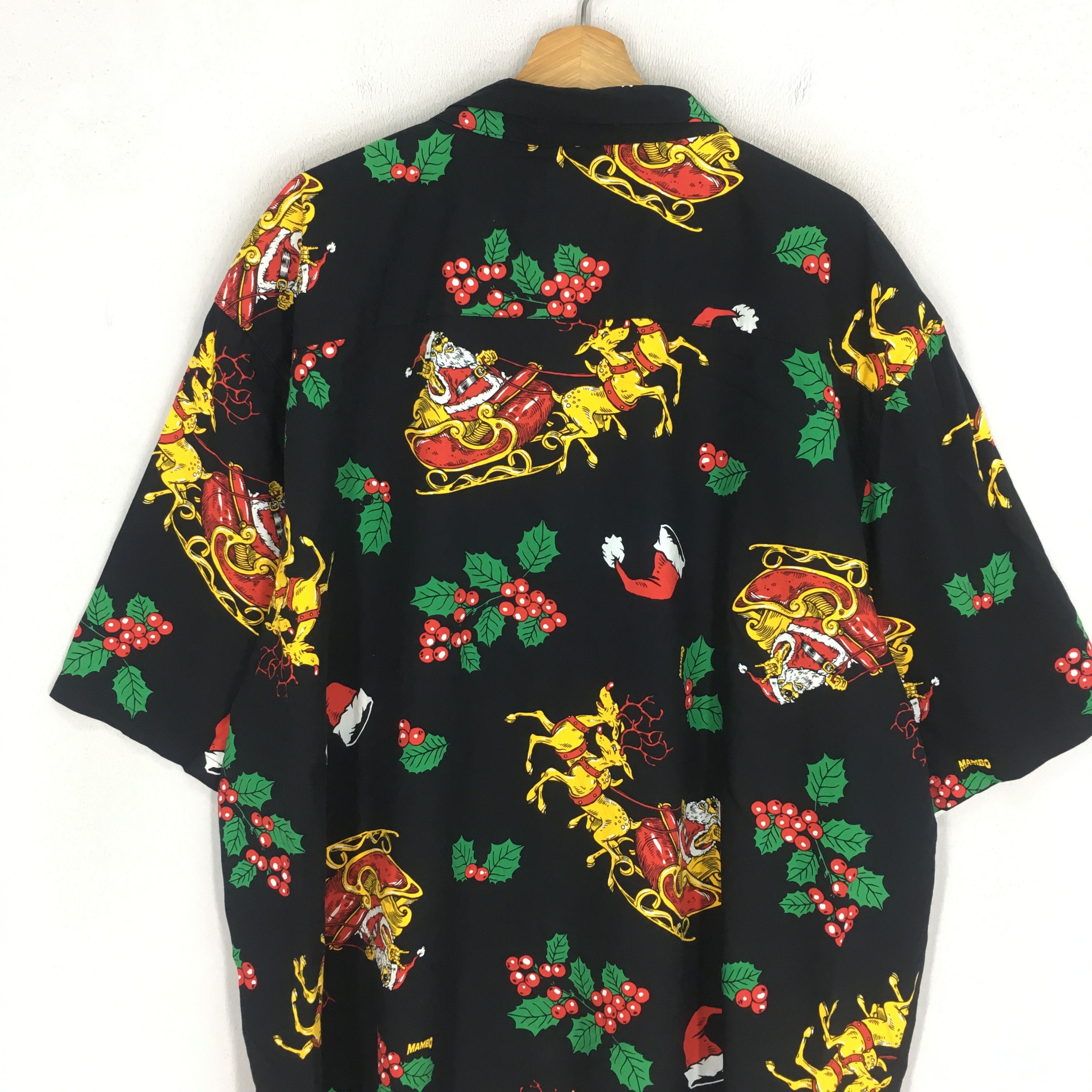 Mambo vintage mambo oxford button ups - 662 Size US XXL / EU 58 / 5 - 11 Thumbnail