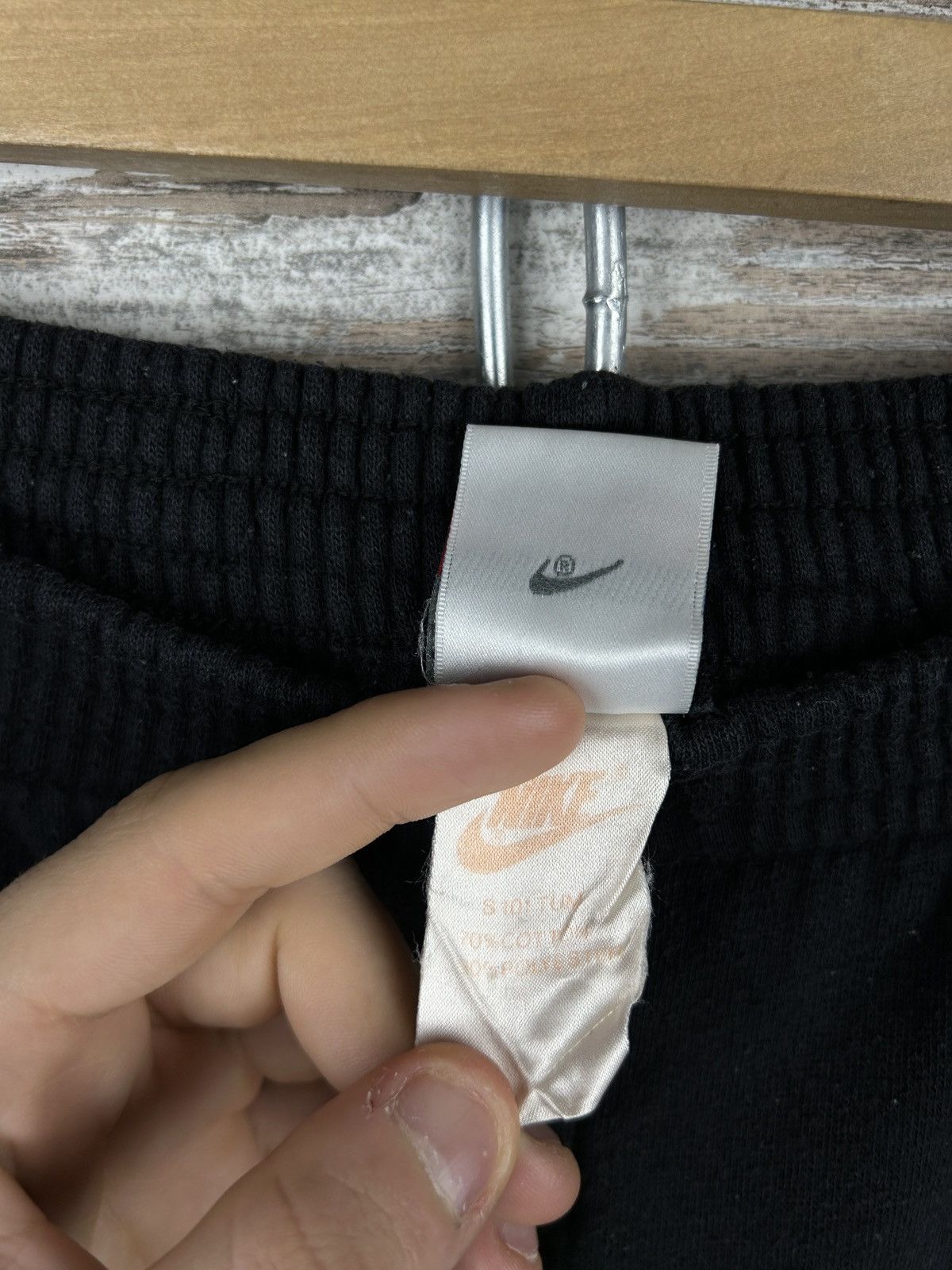 Nike × Vintage Mens Vintage Nike basic Sweatpants y2k rare pants swoosh Size US 34 / EU 50 - 10 Thumbnail