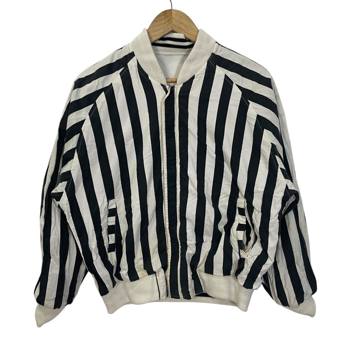 Japanese Brand Vintage Japanese Designer Reversable Airbone Jacket Size US L / EU 52-54 / 3 - 4 Thumbnail