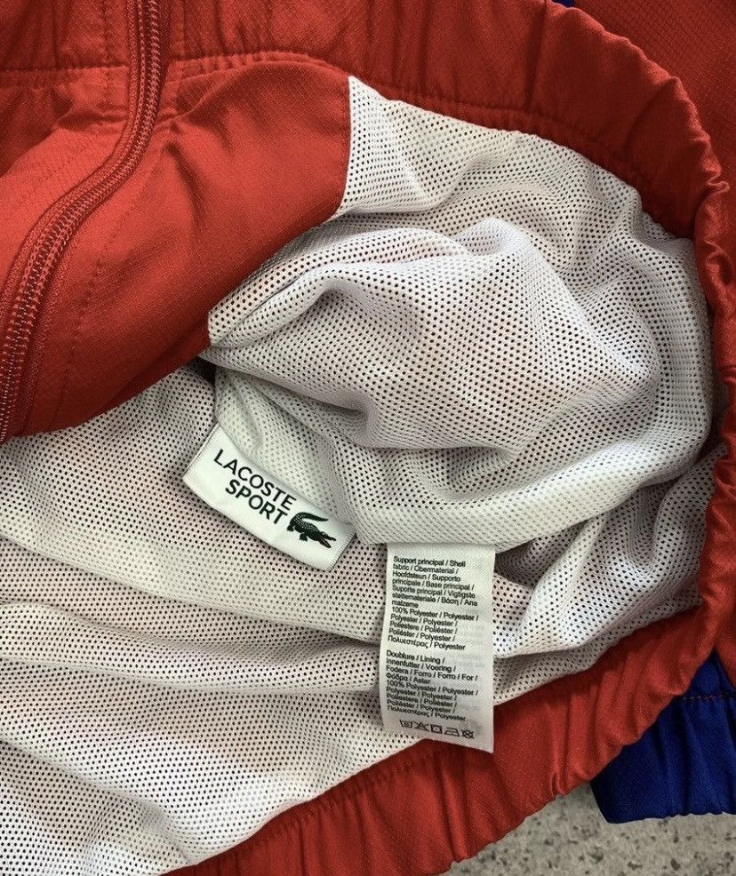 Lacoste Lacoste Navy Suit Jacket+Pants Size 40R - 15 Thumbnail
