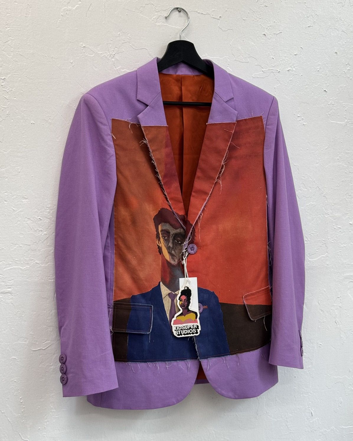KidSuper SS23 A BOY LAVENDER BLAZER Size US S / EU 44-46 / 1 - 1 Thumbnail