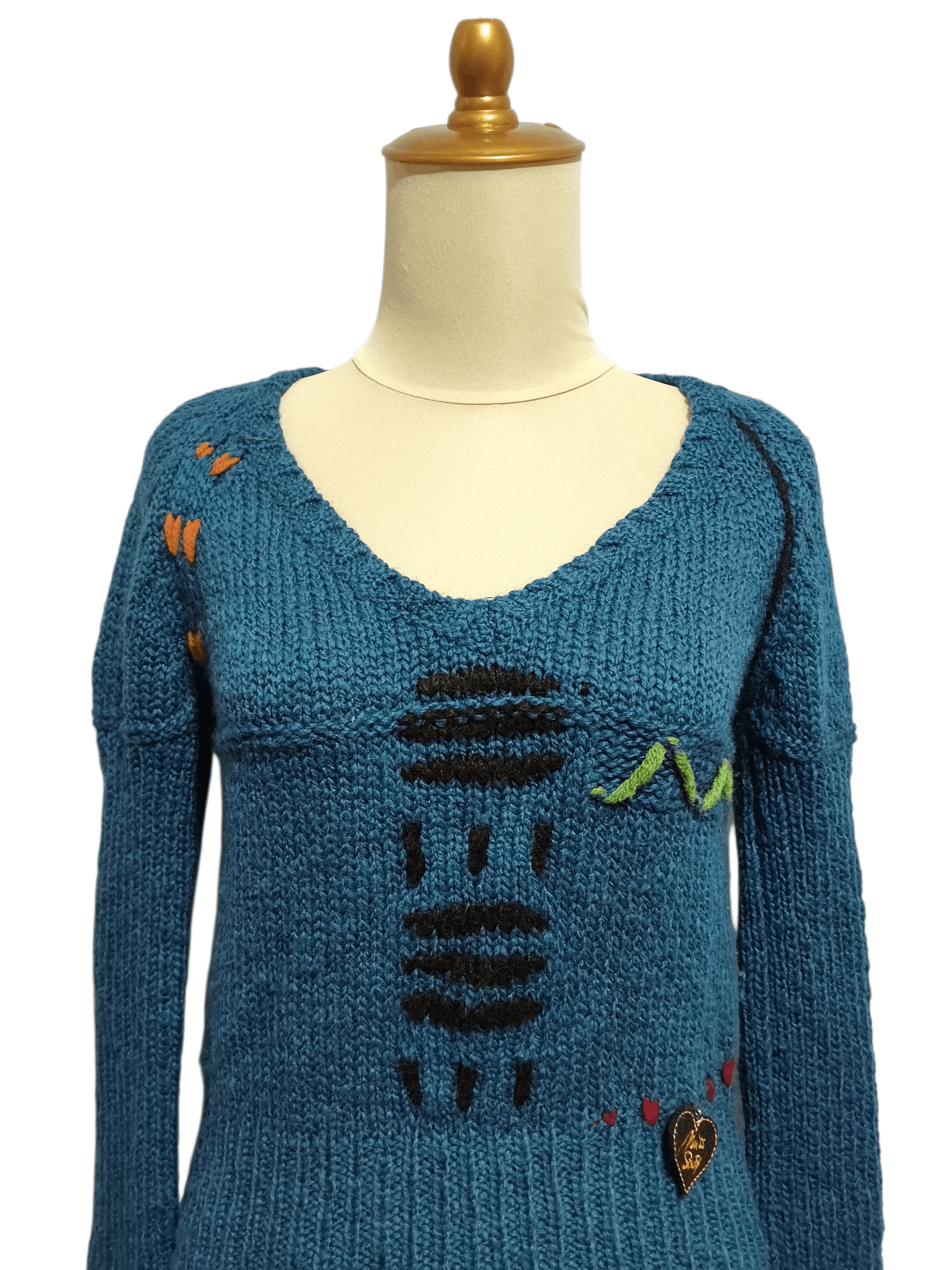 Miss Sixty Miss Sixty Knitwear Size S / US 4 / IT 40 - 2 Thumbnail