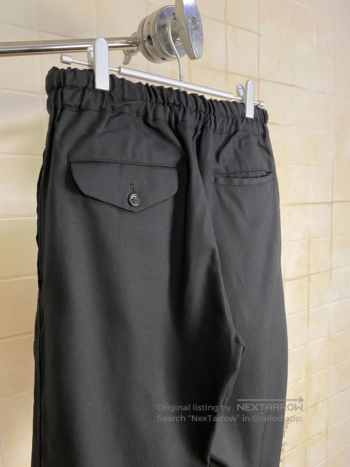 Comme des Garcons Black Comme des Garçons BLACK Wool Pants. Size US 32 / EU 48 - 7 Thumbnail
