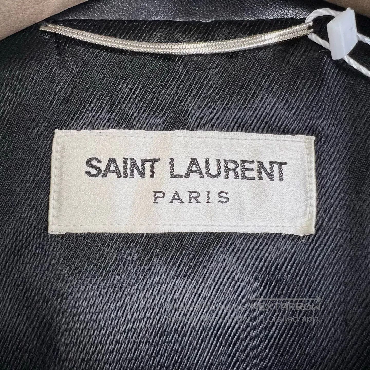 Saint Laurent Paris Saint Laurent Classic Leather Biker Jacket. Size US M / EU 48-50 / 2 - 4 Thumbnail