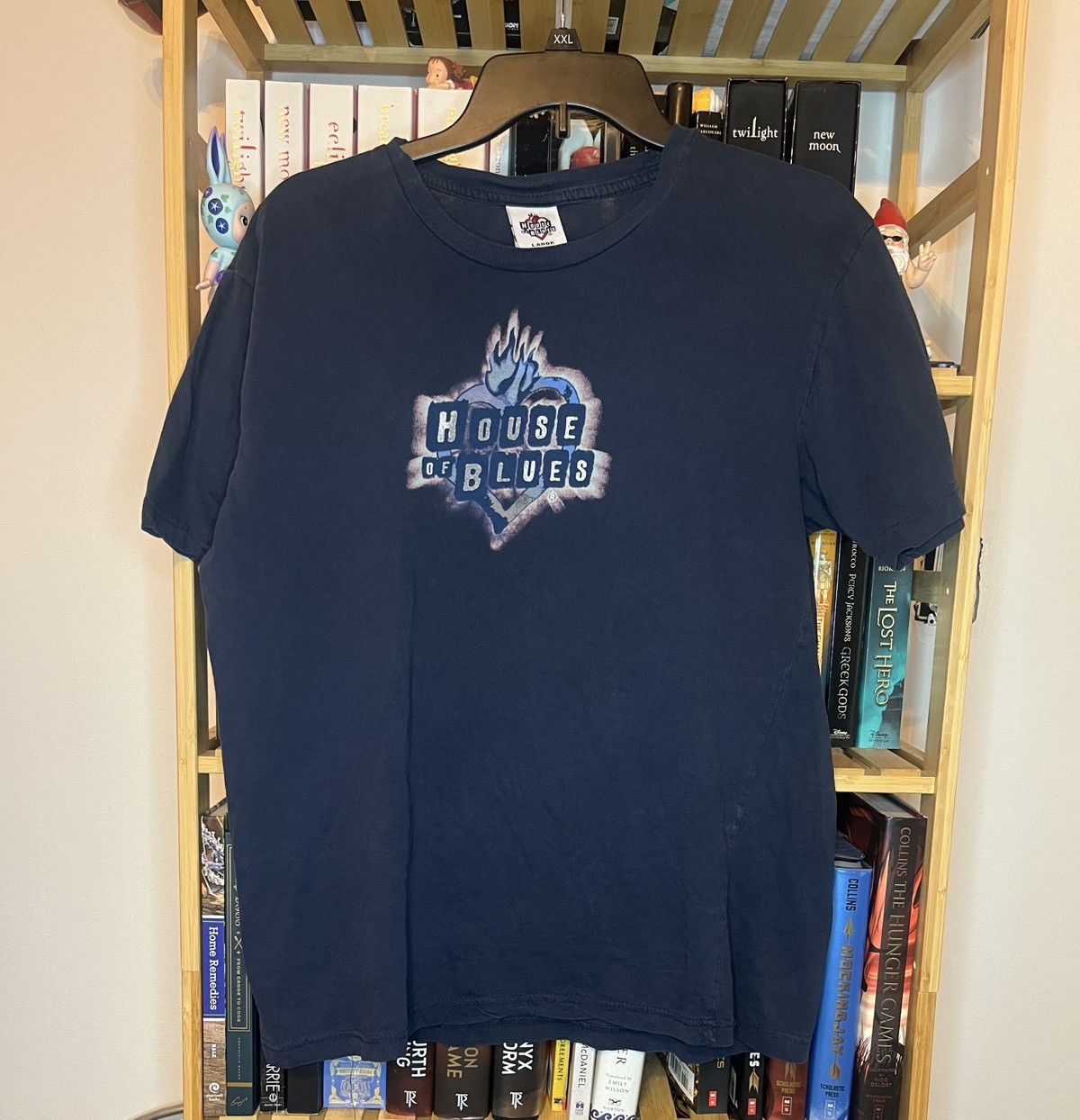 Band Tees × Vintage Vintage Y2K House of Blues Las Vegas T Shirt Size US L / EU 52-54 / 3 - 1 Thumbnail