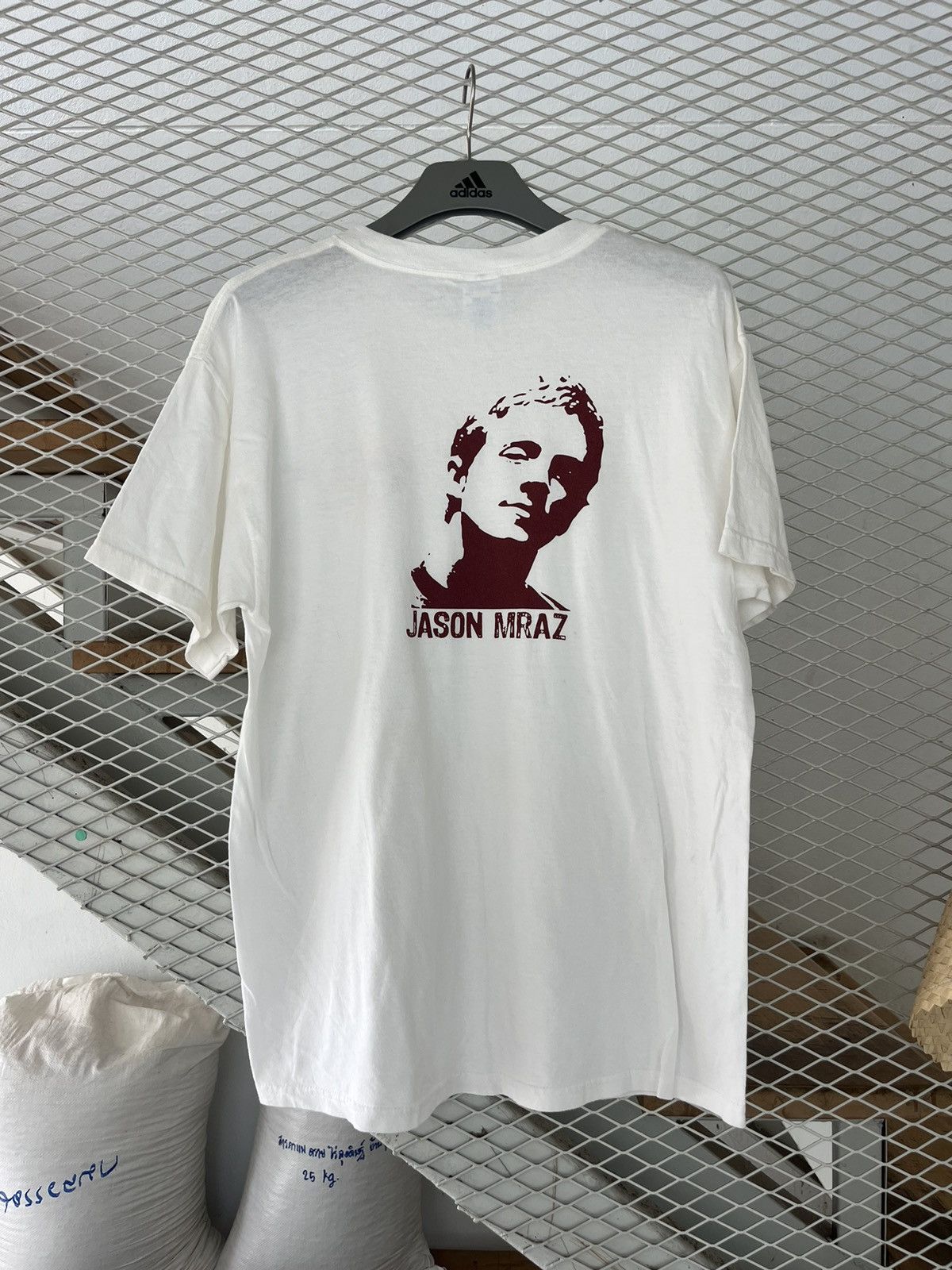 Vintage Vintage Jason Mraz Home coming 2006’s T-shirt Size US L / EU 52-54 / 3 - 3 Thumbnail