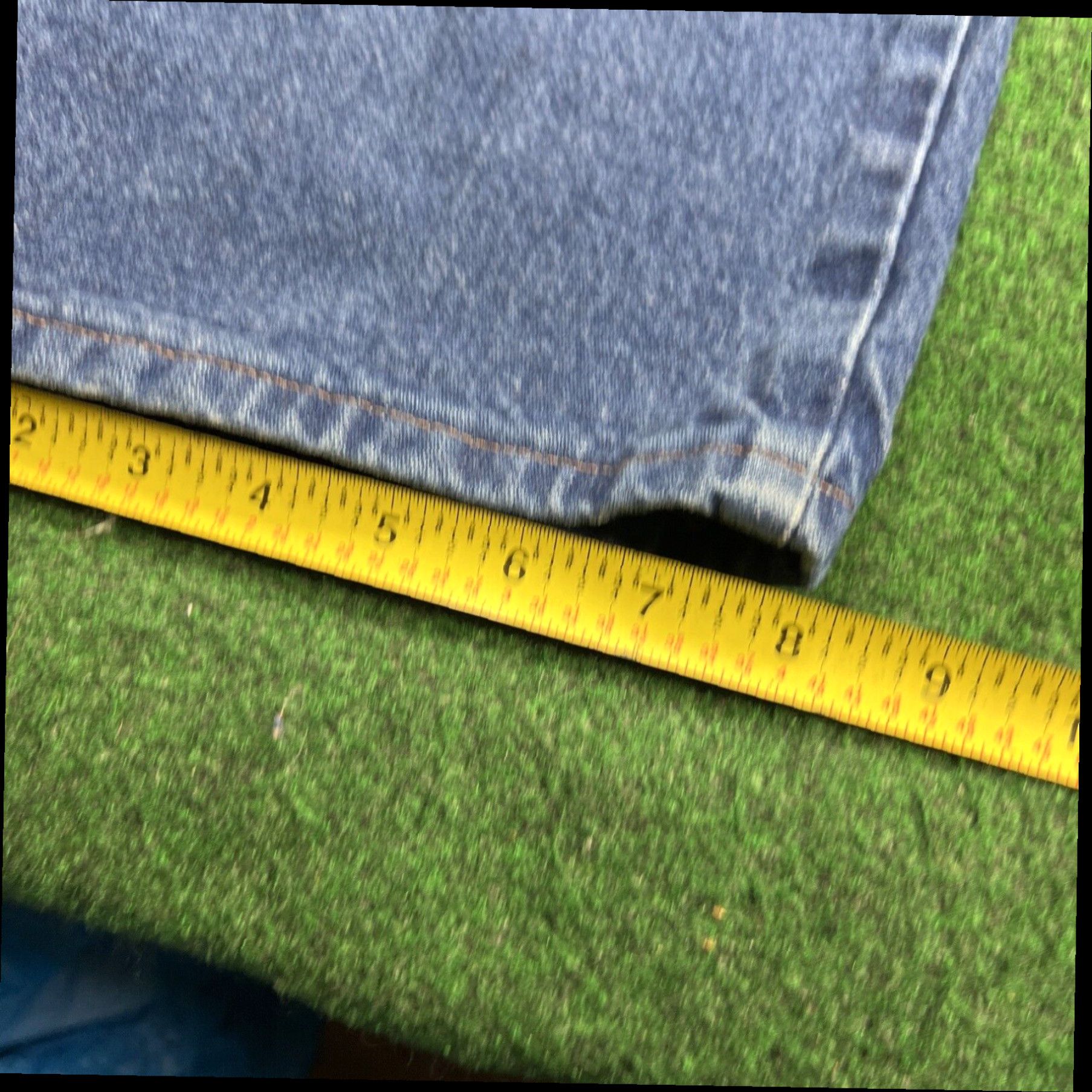 Wrangler Wrangler Men 936 Cowboy Cut Straight Blue Jeans Size 40x30 (39x29.5) Size US 40 / EU 56 - 6 Thumbnail