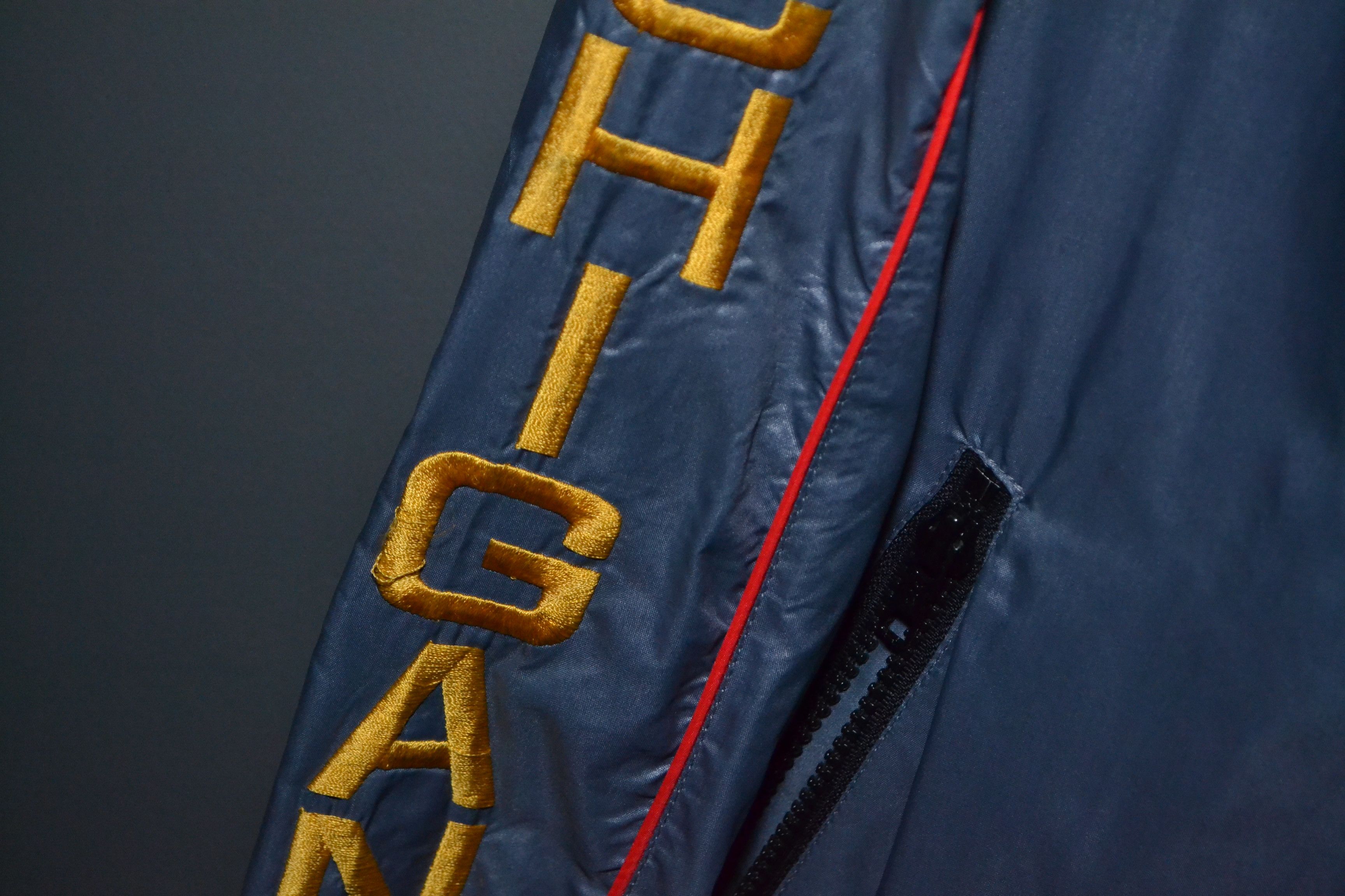 Vintage Style Auto Michigan International Speedway M Racing Jacket Size US M / EU 48-50 / 2 - 7 Thumbnail
