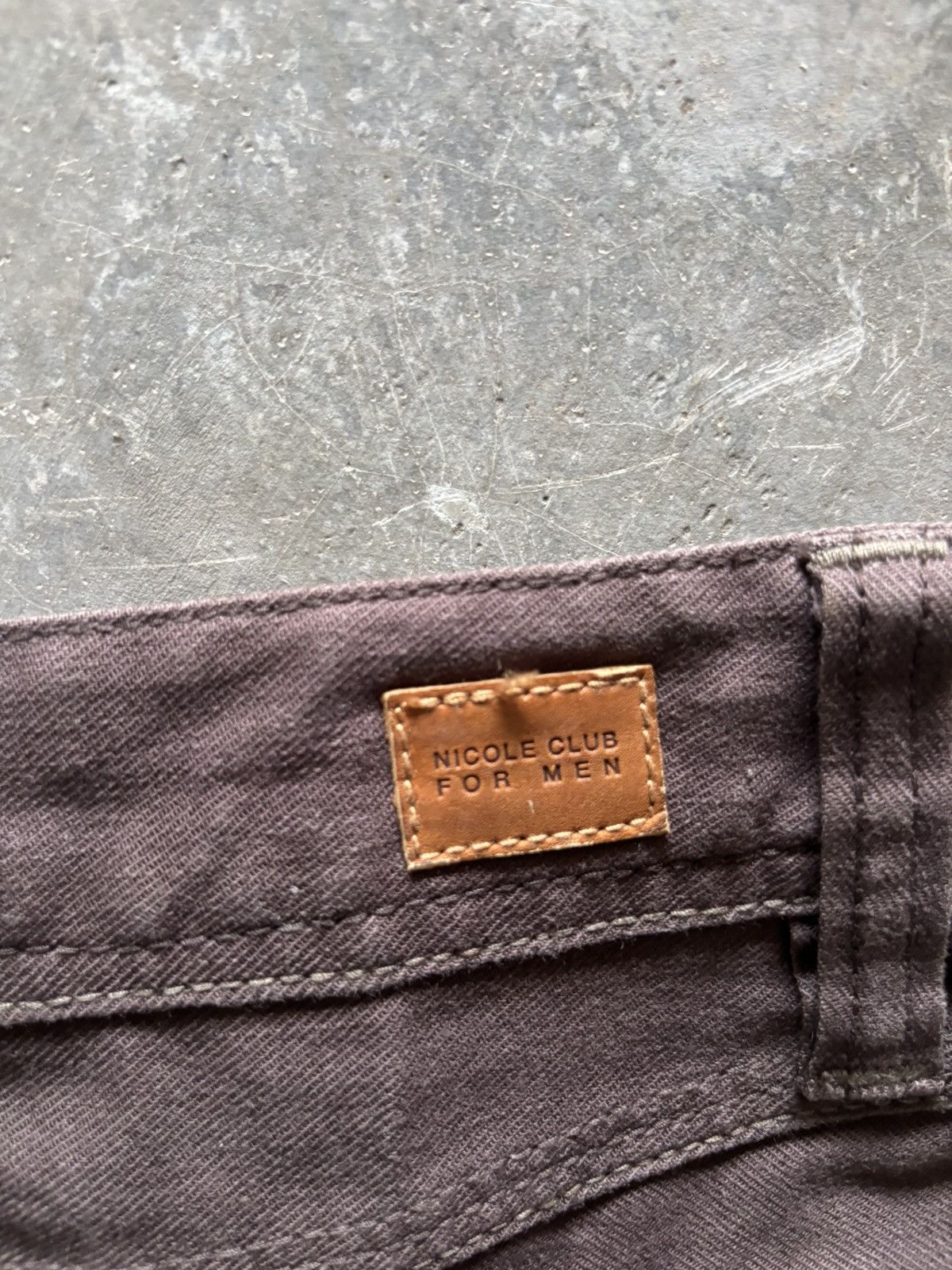 Japanese Brand NICOLE CLUB FOR MEN flare cargo studded japanese grunge punk Size US 30 / EU 46 - 15 Thumbnail