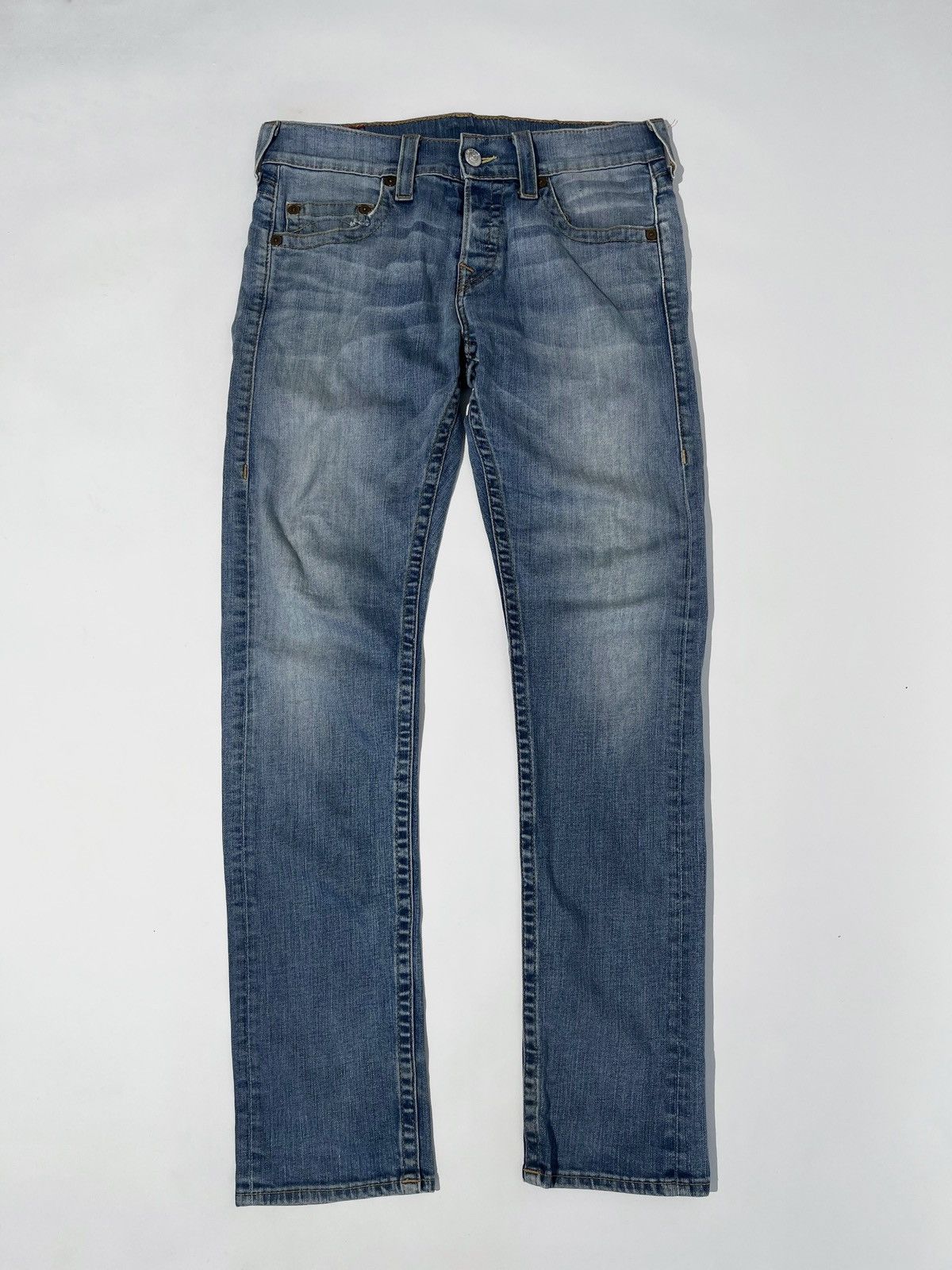 True Religion Vintage True Religion Classic Slim Made in USA Jeans Size US 32 / EU 48 - 1 Thumbnail