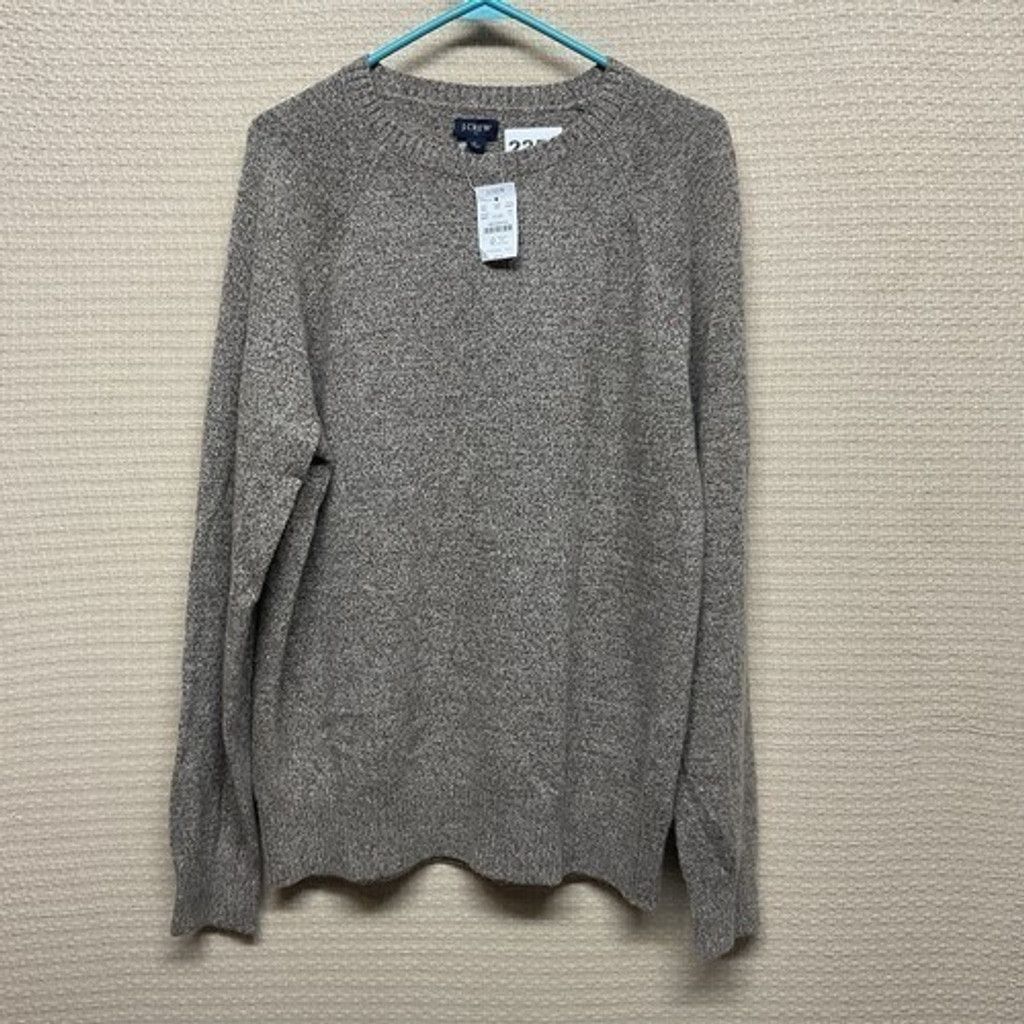 J.Crew NWT J. Crew Lambswool Blend Knit Crewneck Sweater Men Size L Size US L / EU 52-54 / 3 - 1 Thumbnail
