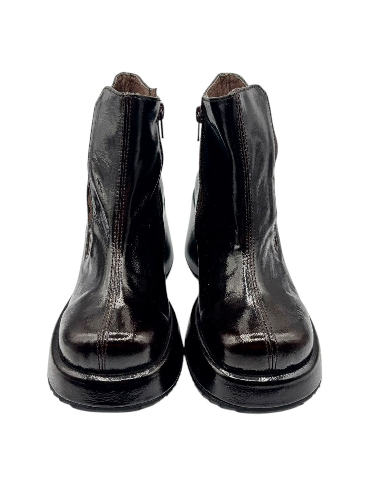 Cowboy Equipment Vintage Destroy platform ankle boots Size 37 Size US 7 / IT 37 - 2 Thumbnail