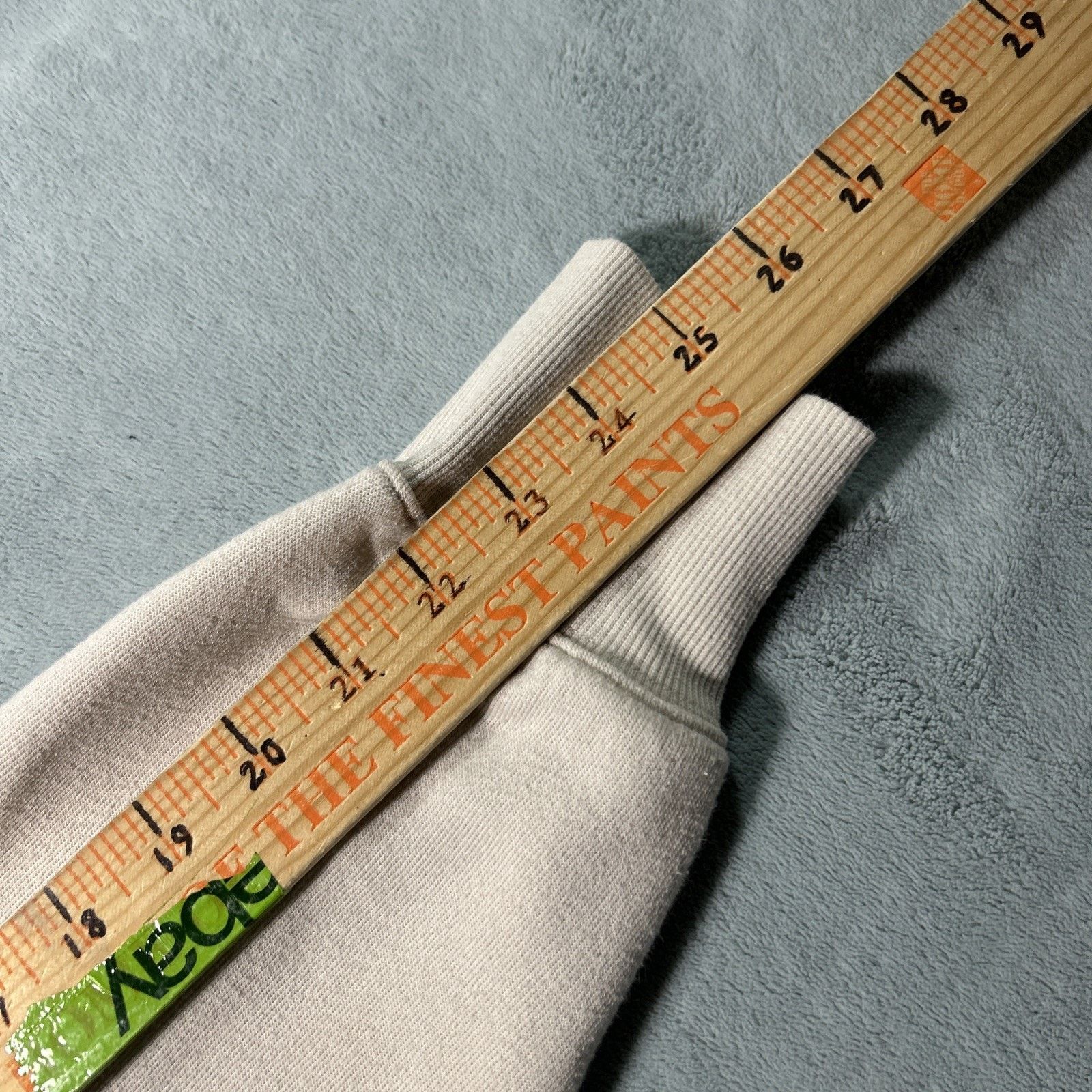 Alo Alo Blank Crewneck Sweatshirt Large Sweater Cream Ivory Size US L / EU 52-54 / 3 - 14 Thumbnail