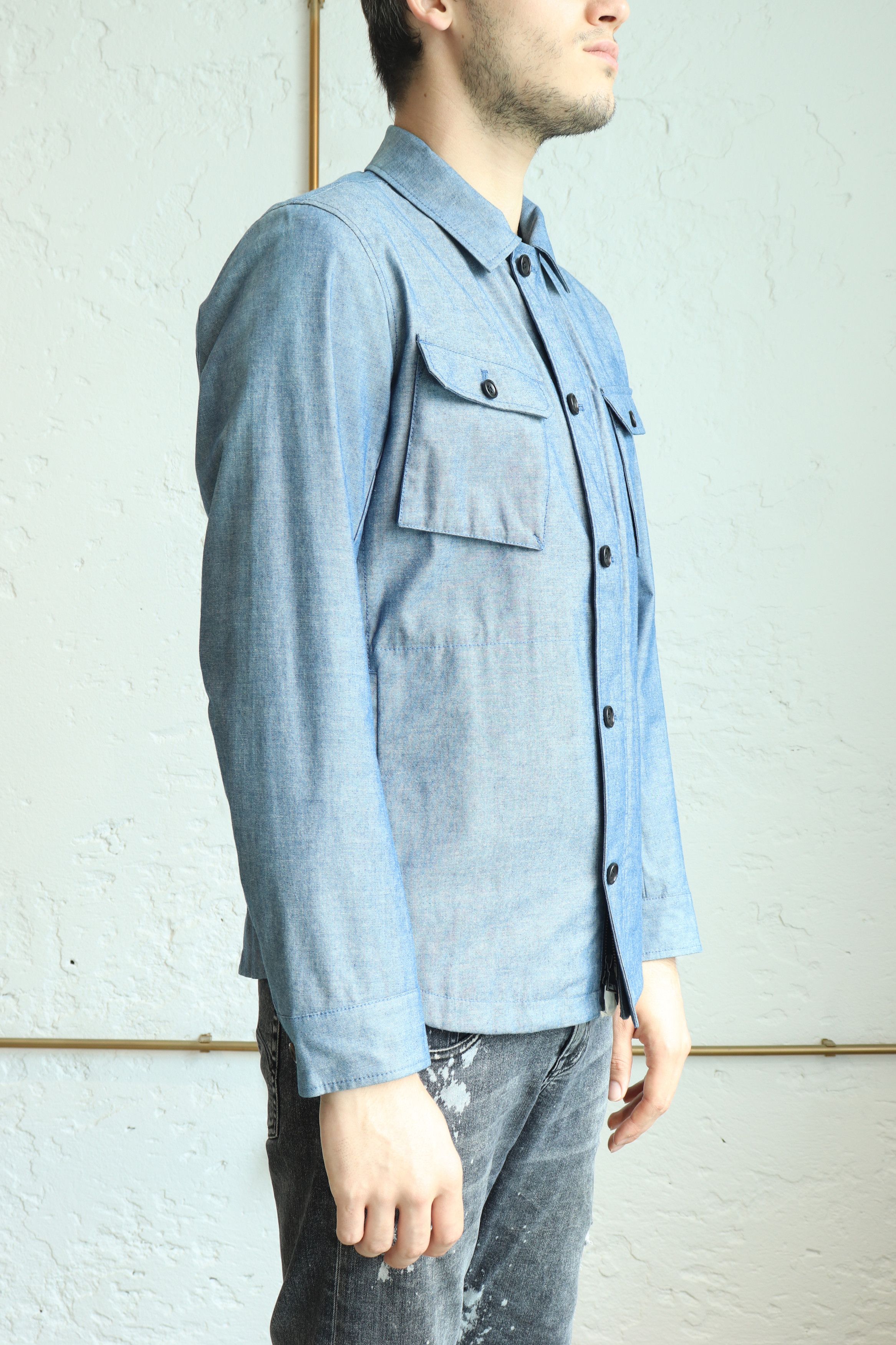 Vince Vince - Twill Lightweight Jacket Size US M / EU 48-50 / 2 - 2 Thumbnail