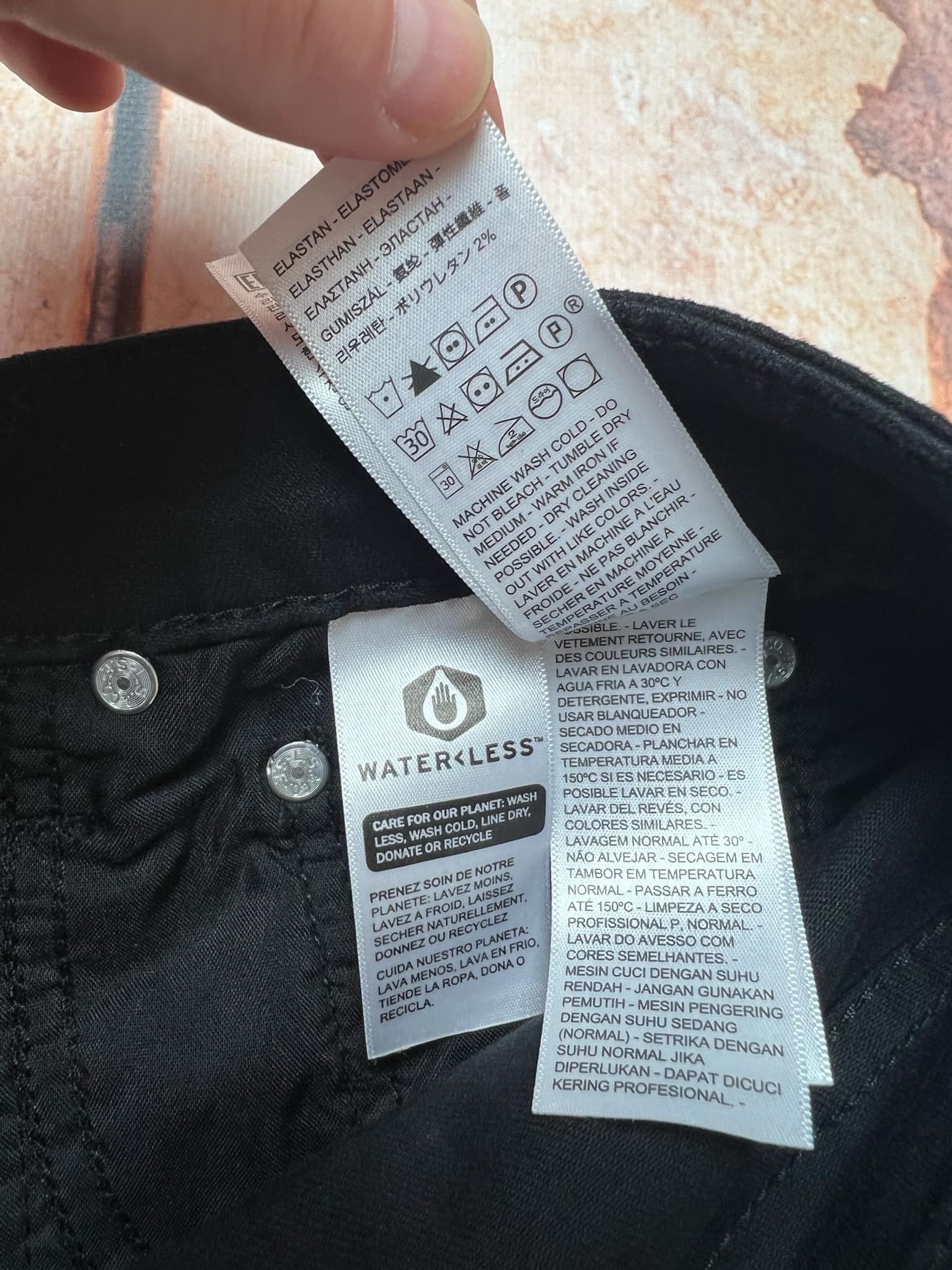 Levi's Levi's 725 high Rise bootcup size 30 Size 30" / US 8 / IT 44 - 10 Thumbnail