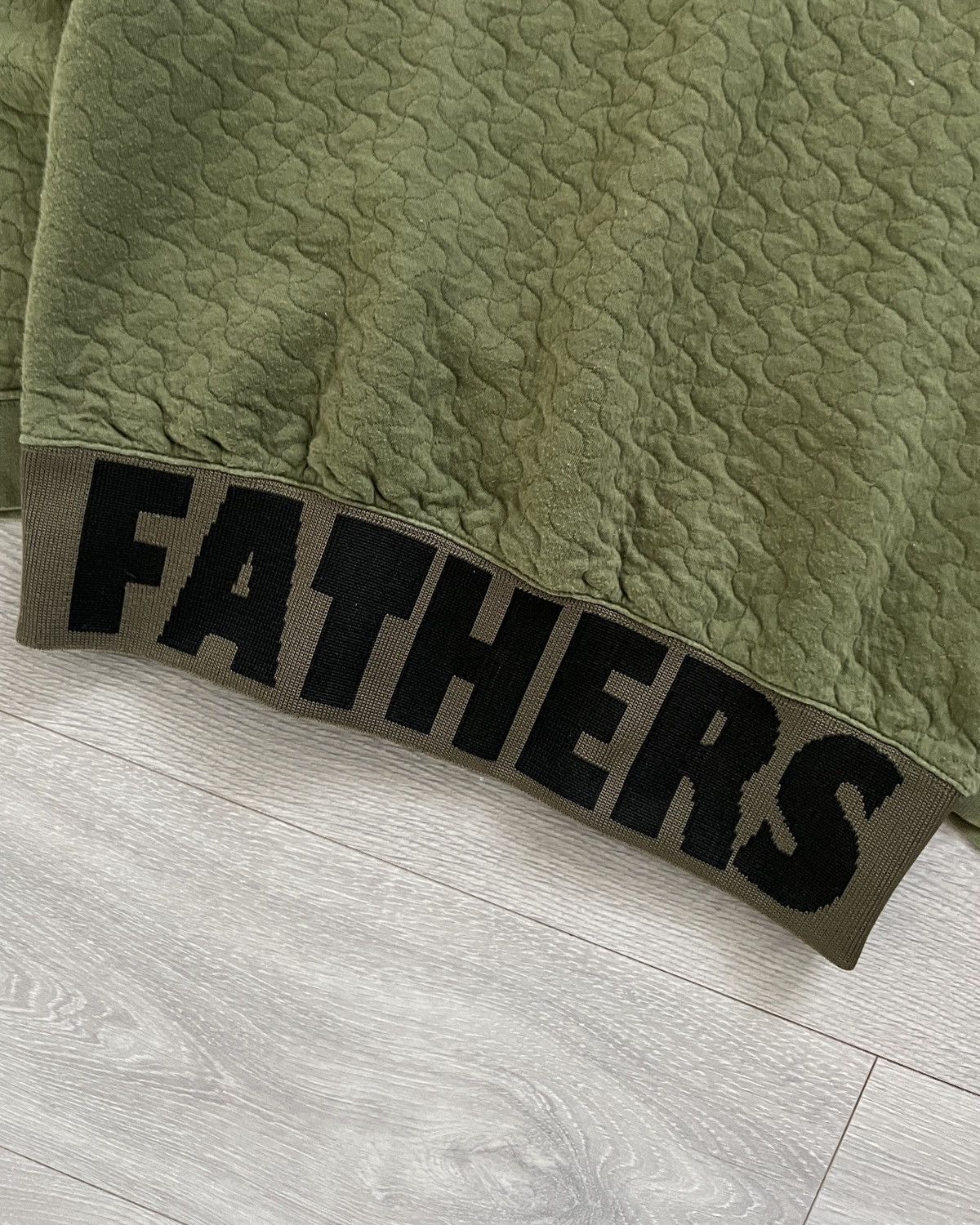 Raf Simons × Sterling Ruby Sterling Ruby AW2014 'Fathers' Abus Lang Textured Sweater Size US S / EU 44-46 / 1 - 6 Thumbnail