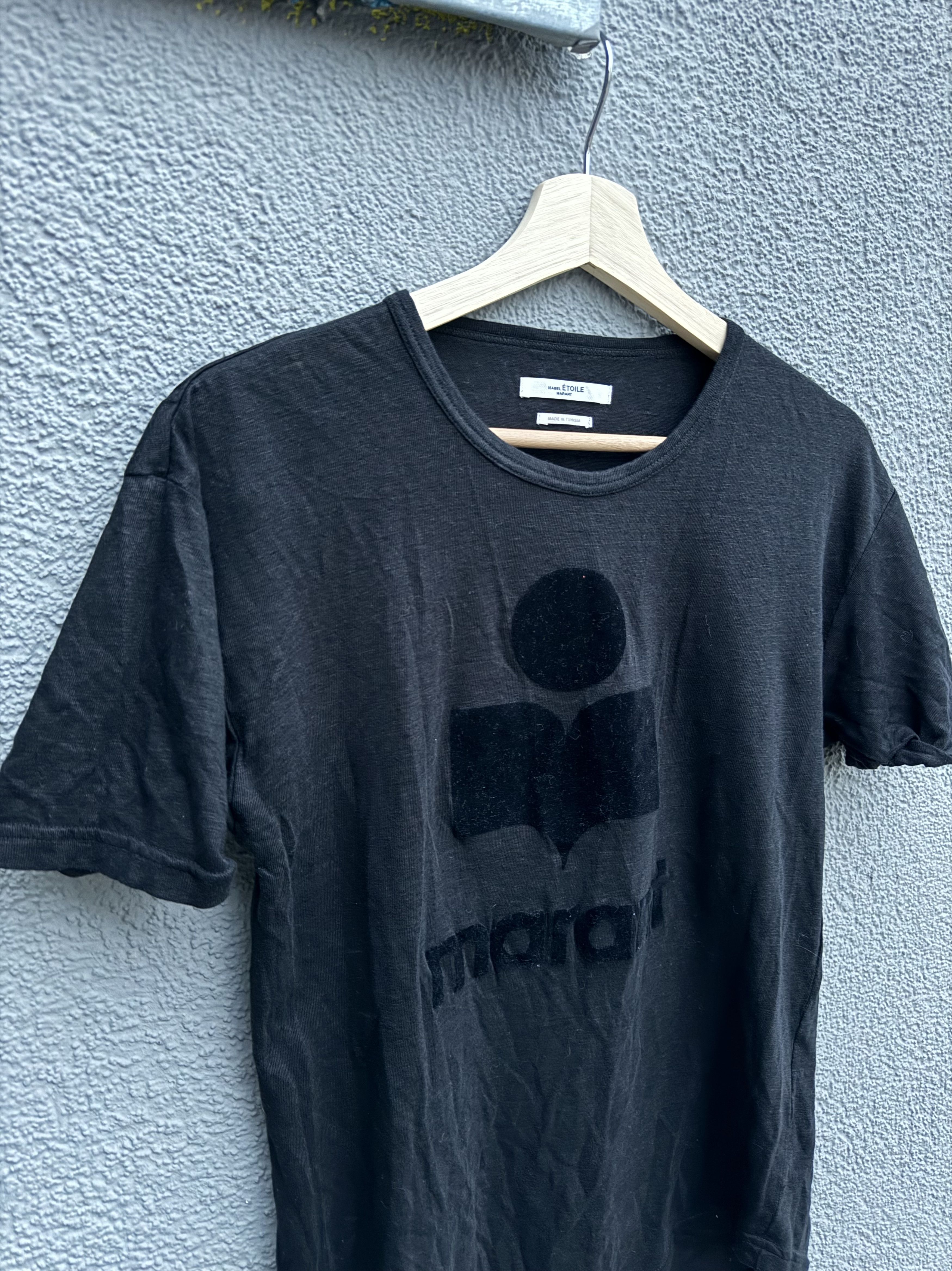 Isabel Marant ISABEL MARANT ETOILE T-shirt/Cut & Sewn Black Size M / US 6-8 / IT 42-44 - 4 Thumbnail